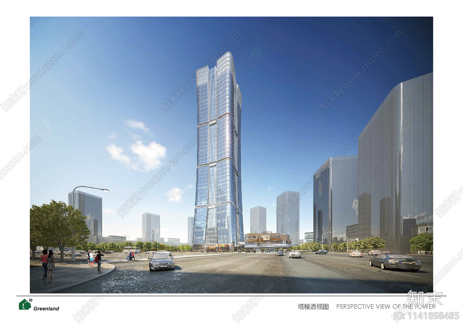 漯河绿地中央广场建筑方案文本下载【ID:1141898485】