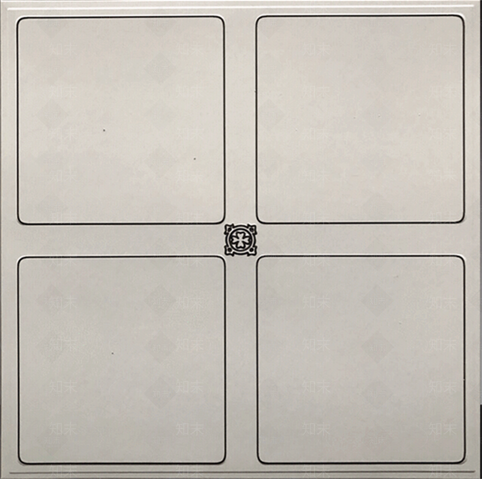 白色铝扣板天花贴图下载【ID:1141902013】