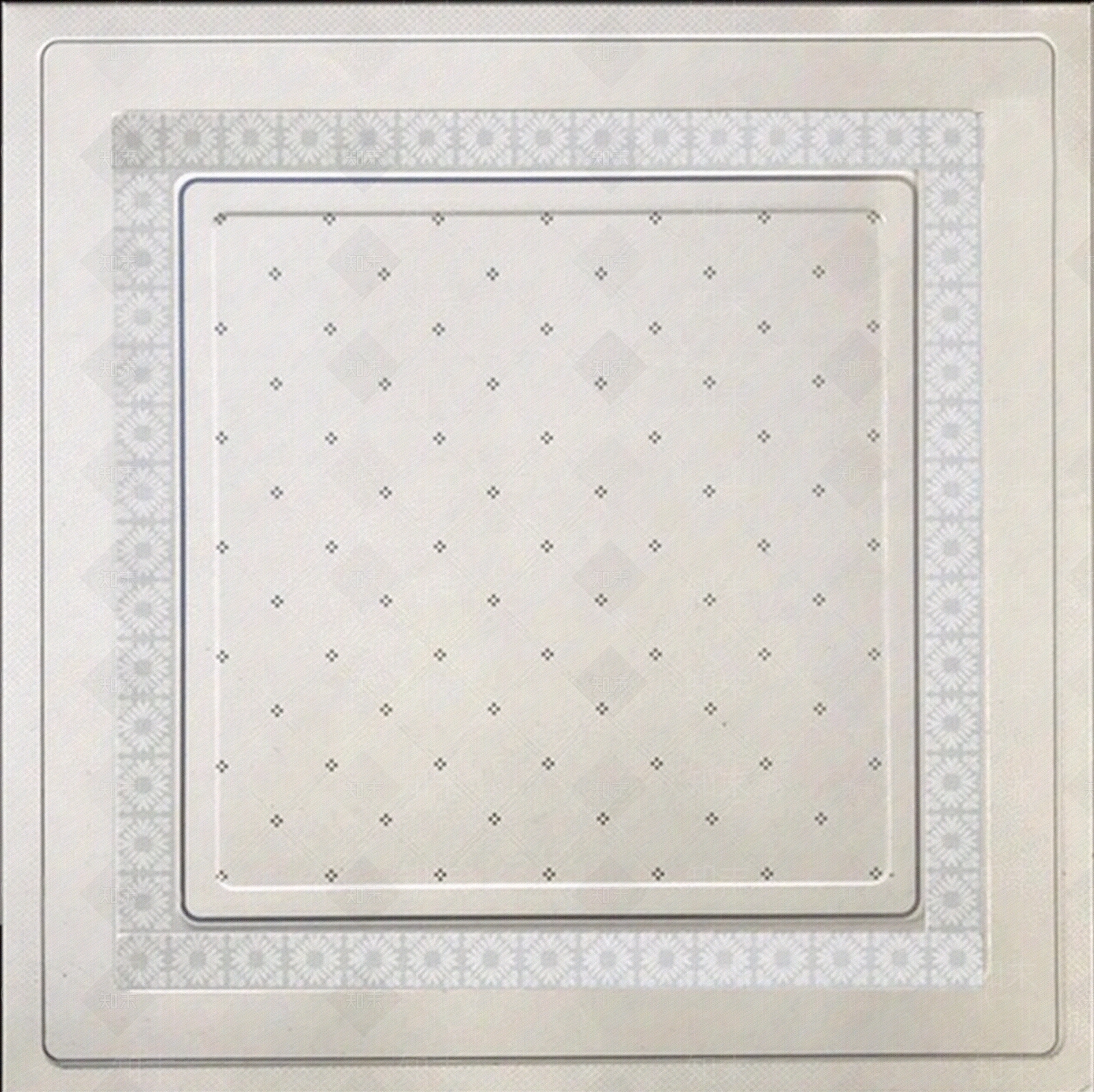 欧式白色铝扣板天花吊顶贴图下载【ID:1141905438】