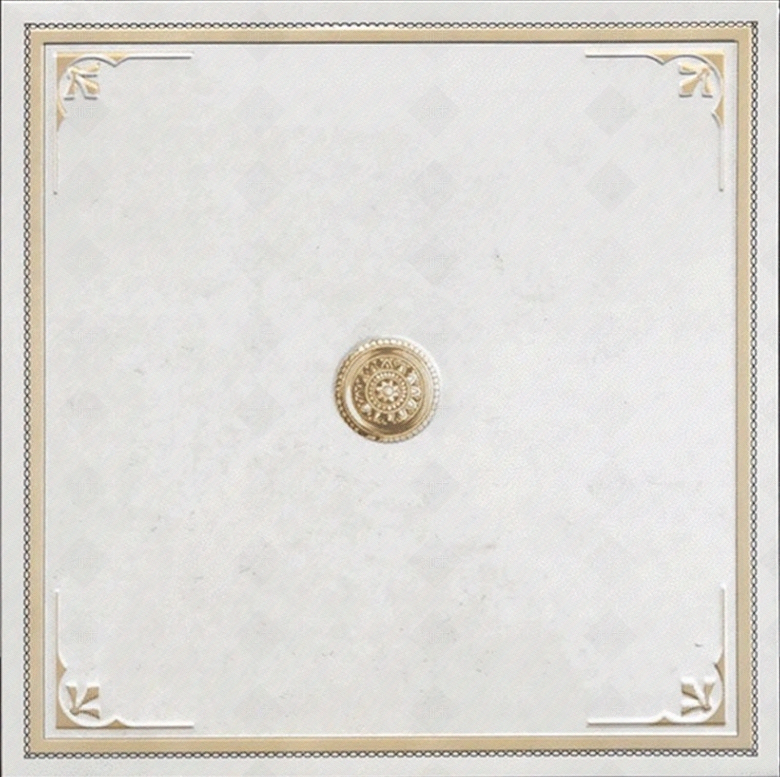 欧式轻奢扣板吊顶天花贴图下载【ID:1141905528】