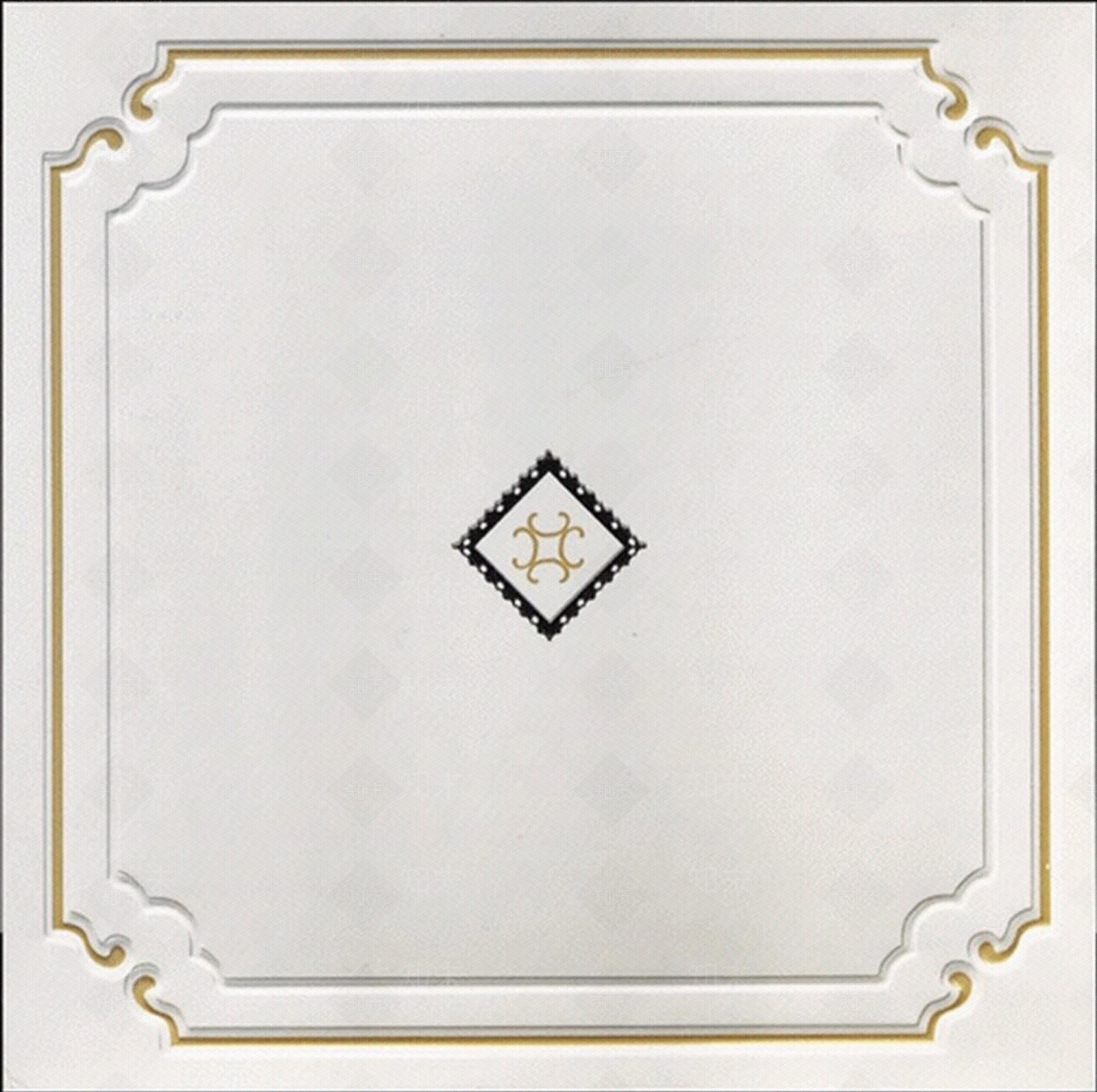 欧式扣板金属吊顶天花贴图下载【ID:1141907243】