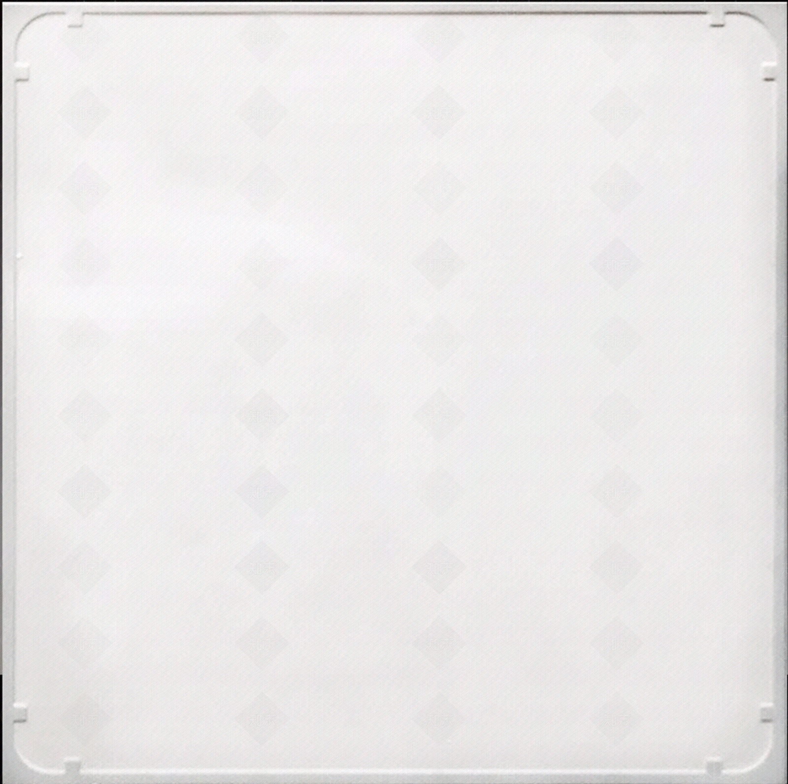 现代白色极简天花板吊顶贴图下载【ID:1141908309】