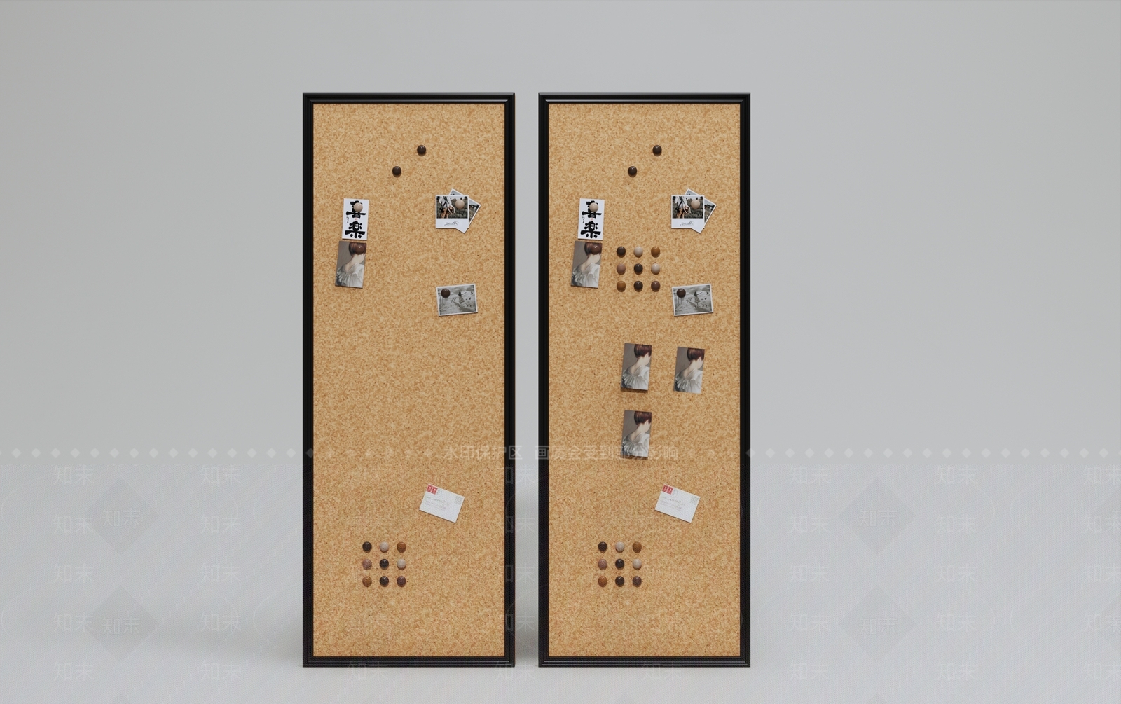 办公展示用品SU模型下载【ID:1141937617】