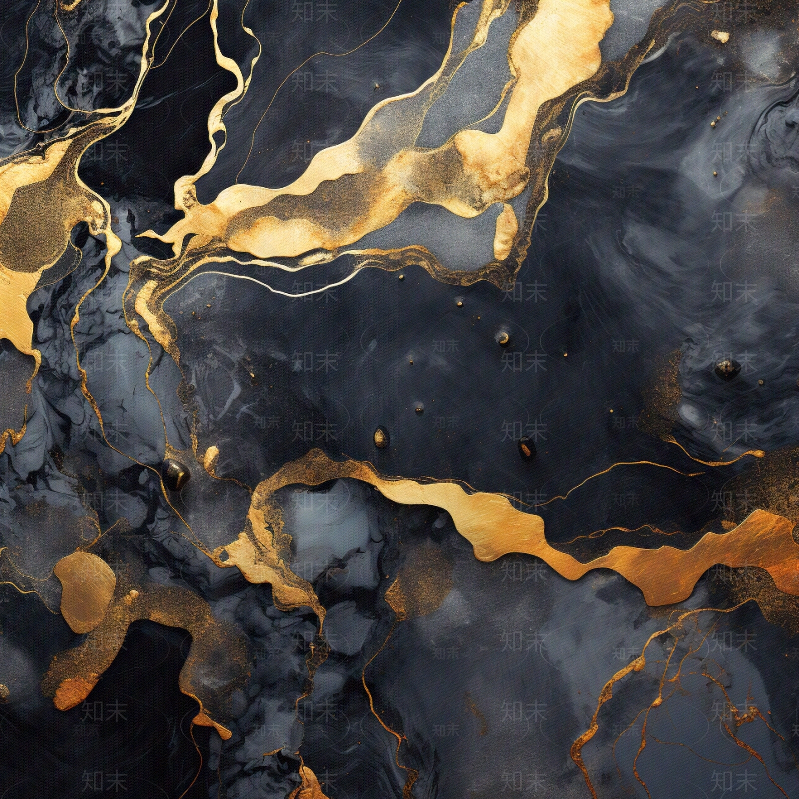 黑金花大理石瓷砖贴图下载【ID:1141948003】