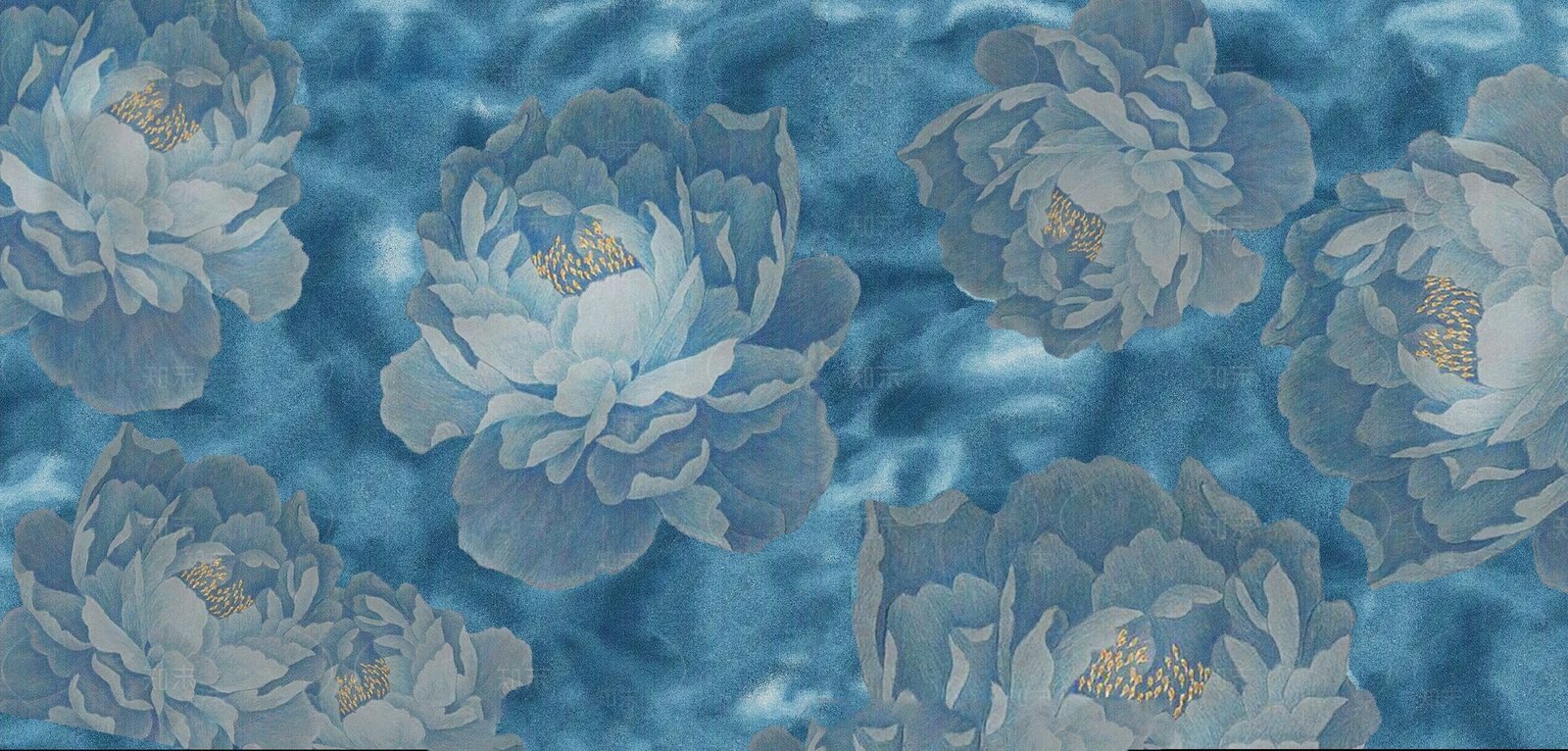 牡丹花地毯贴图下载【ID:1141984731】