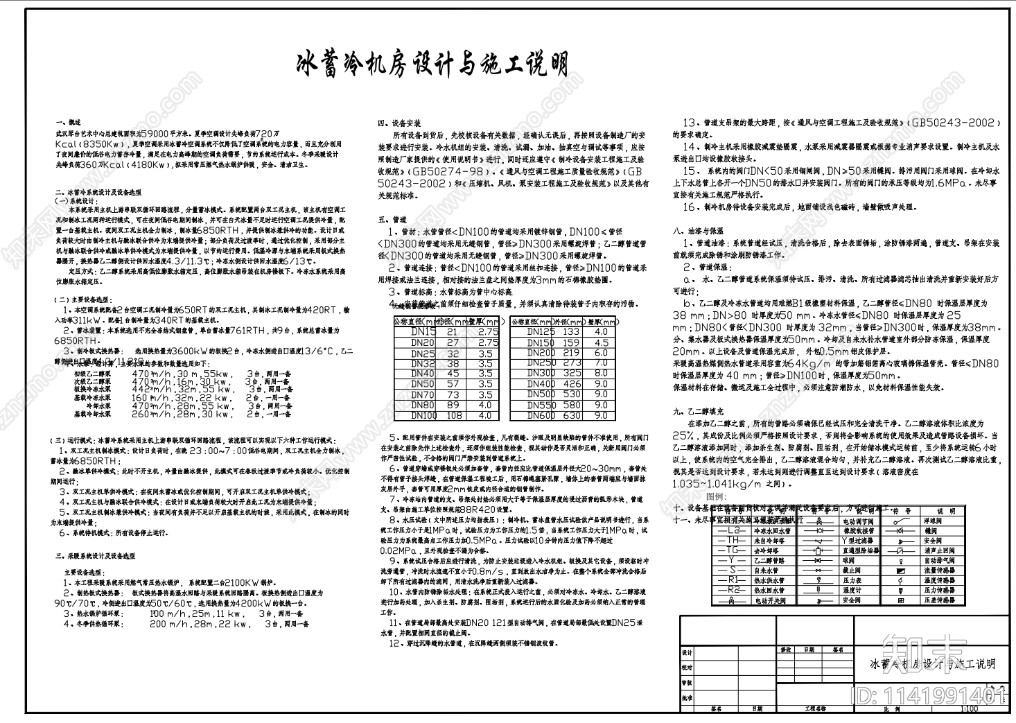 某机房全套cad施工图下载【ID:1141991401】