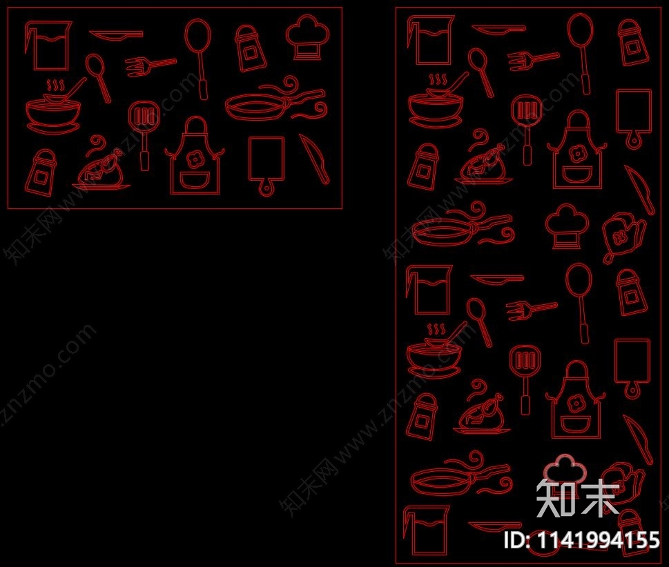 品牌cad施工图下载【ID:1141994155】