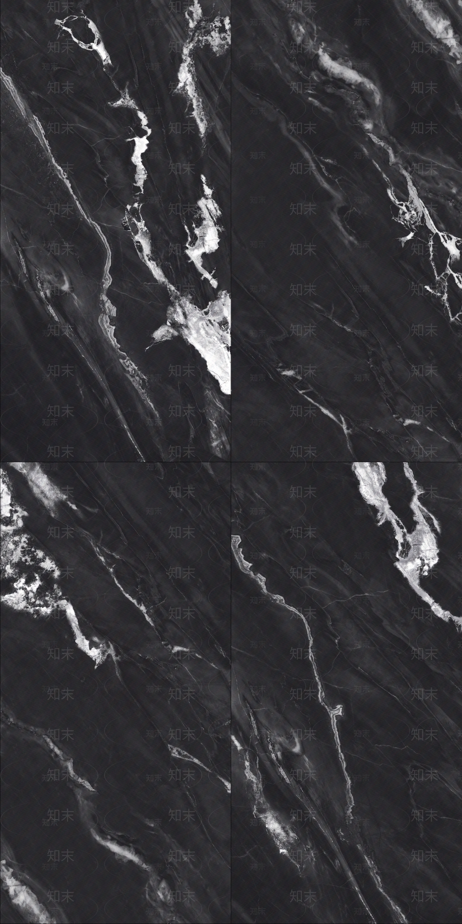 银龙黑大理石瓷砖贴图下载【ID:1141996558】