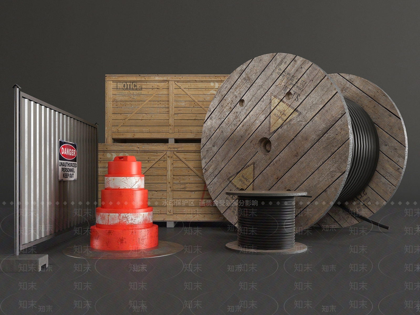 其他公用器材SU模型下载【ID:1142004469】