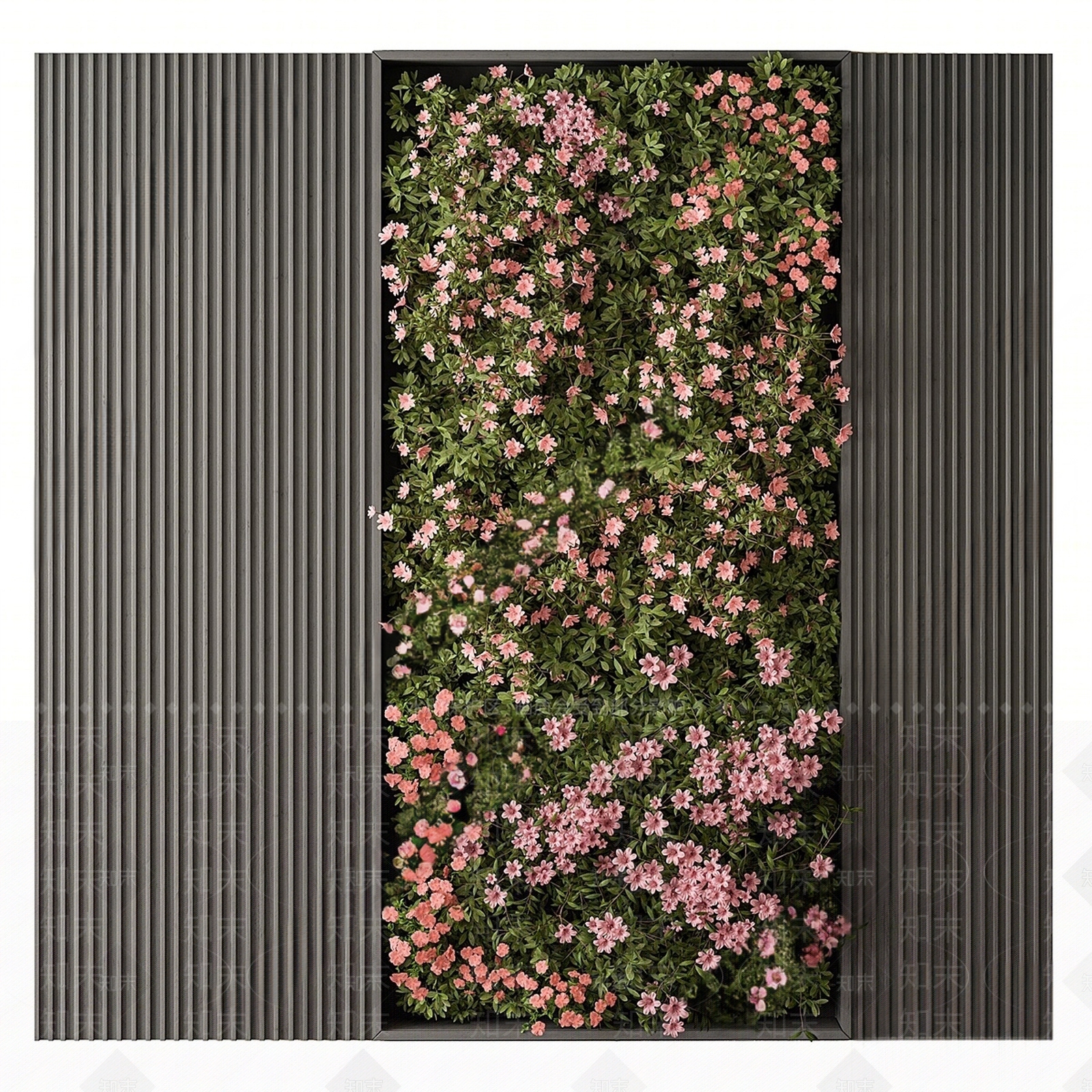 植物墙SU模型下载【ID:1142011670】