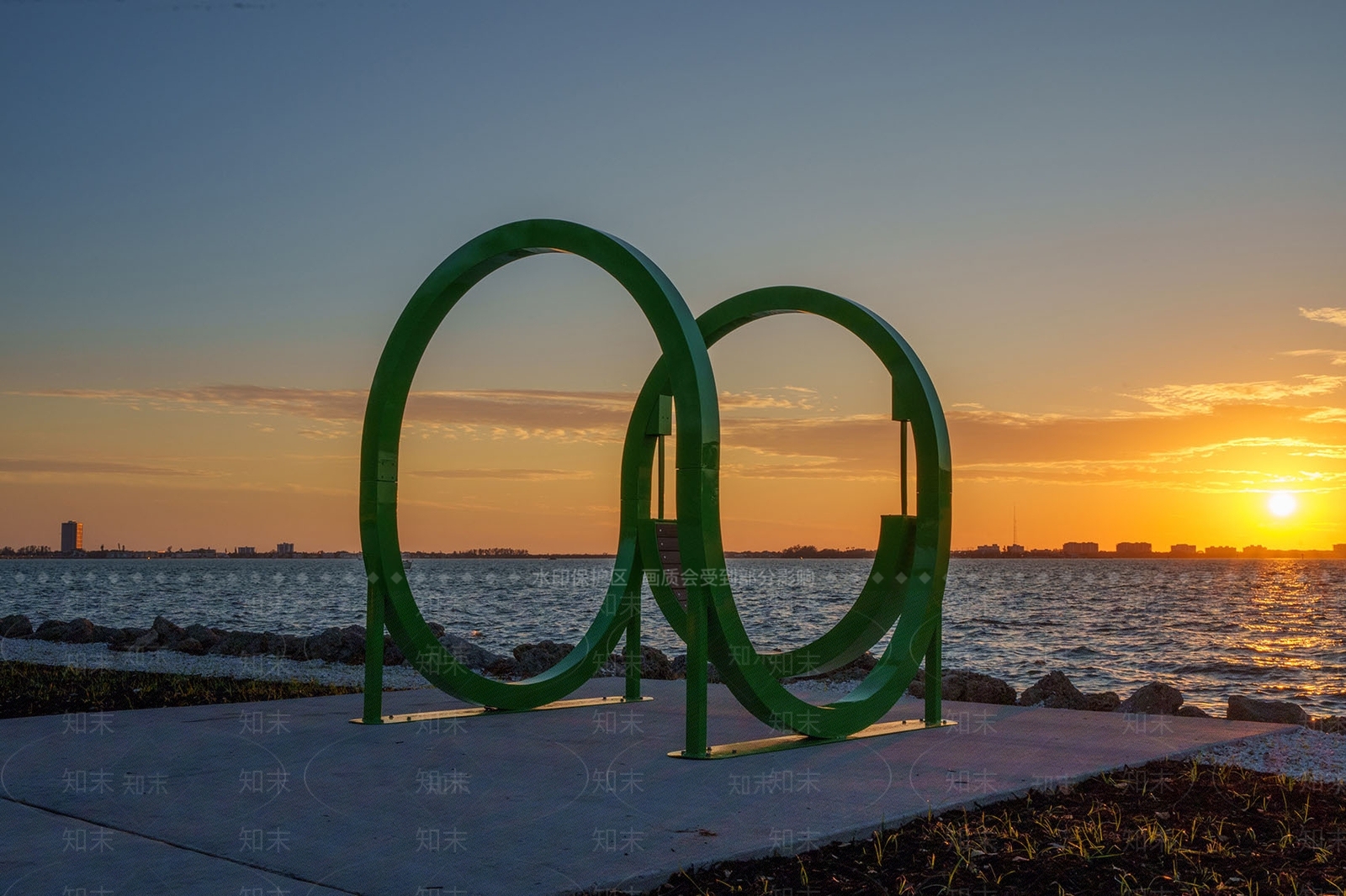 现代景观小品SU模型下载【ID:1142014448】