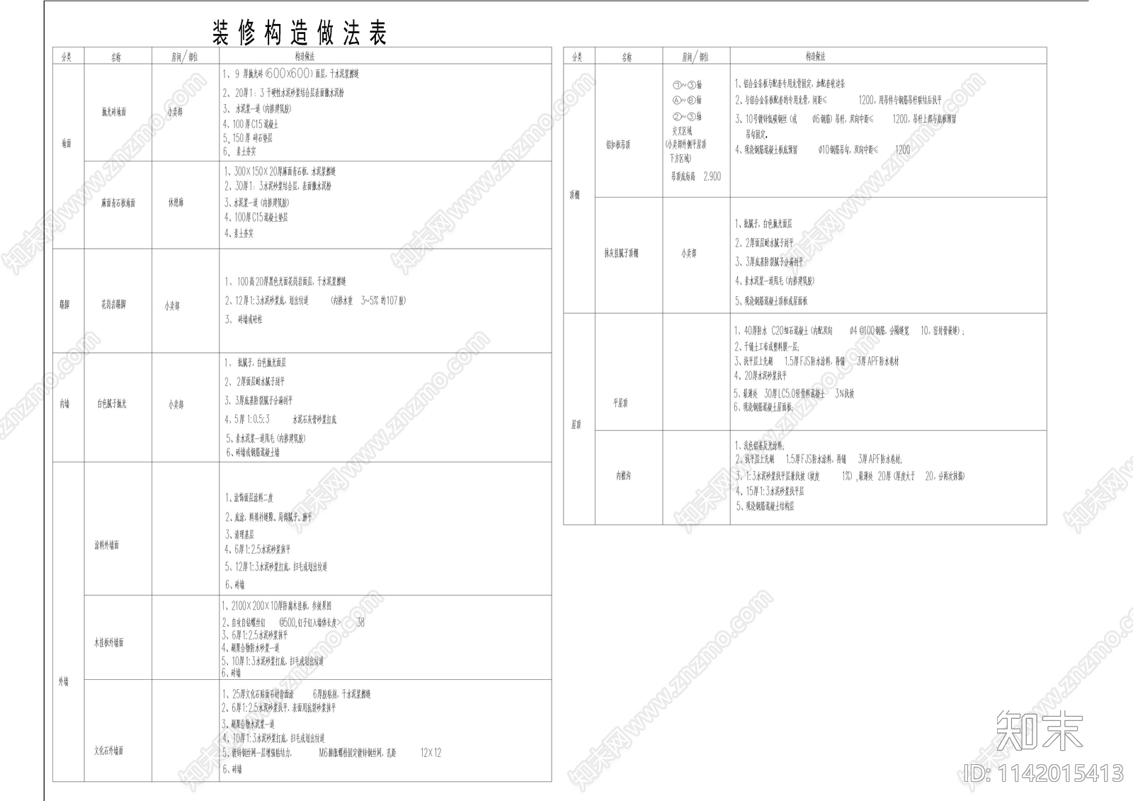 骑行驿站建筑cad施工图下载【ID:1142015413】