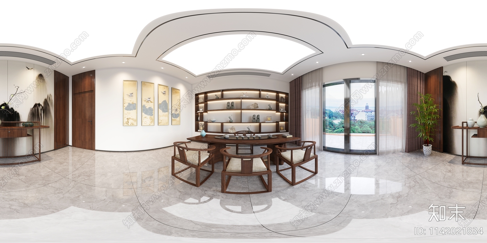 酒庄室内cad施工图下载【ID:1142021834】