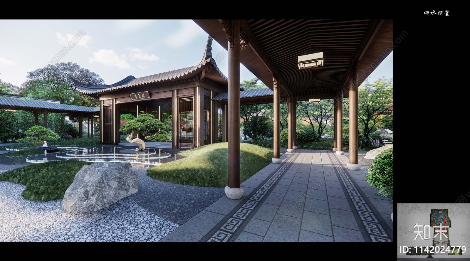 居住区景观cad施工图下载【ID:1142024779】