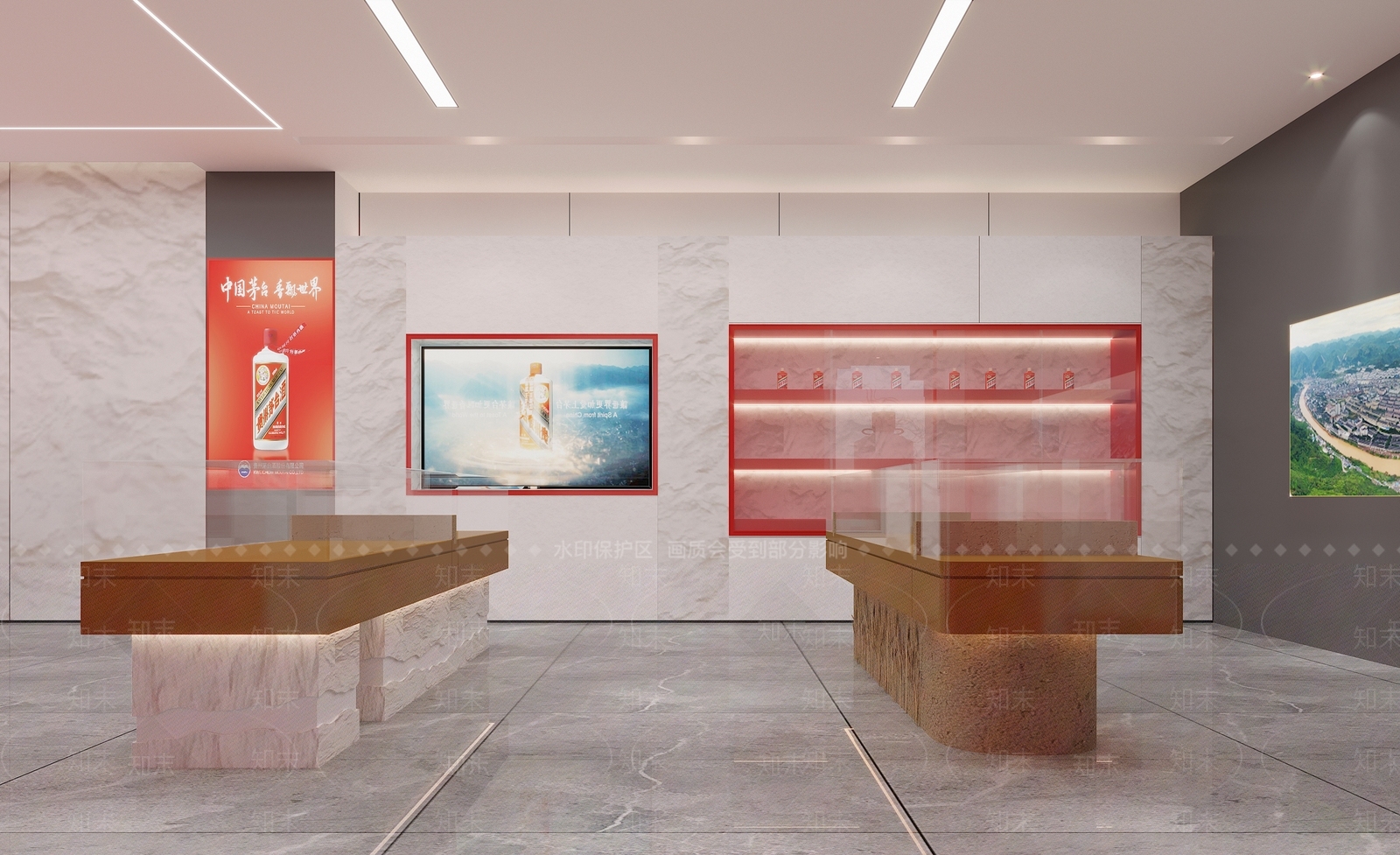 烟酒店3D模型下载【ID:1142173112】