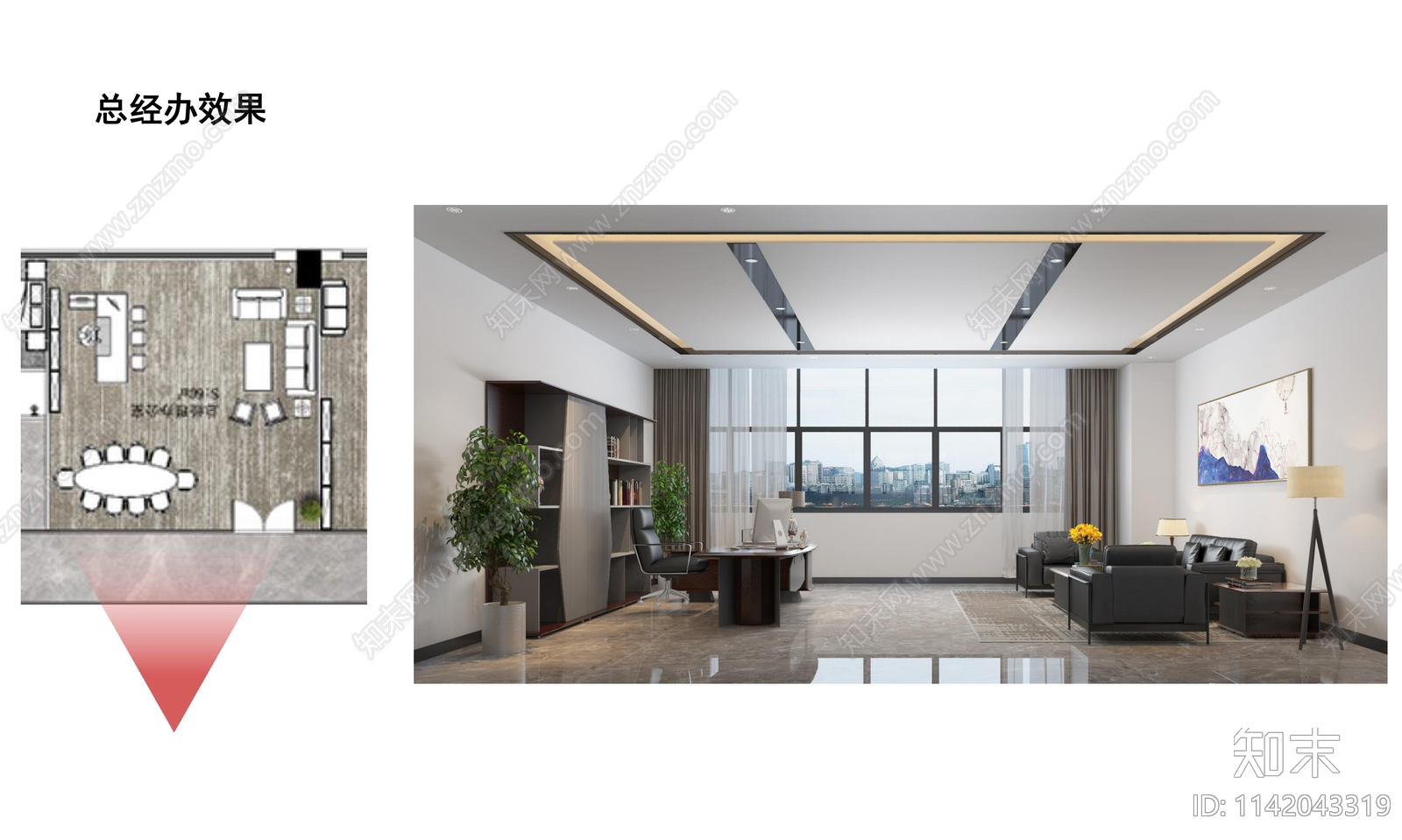 南宁程津隆厂房办公室cad施工图下载【ID:1142043319】