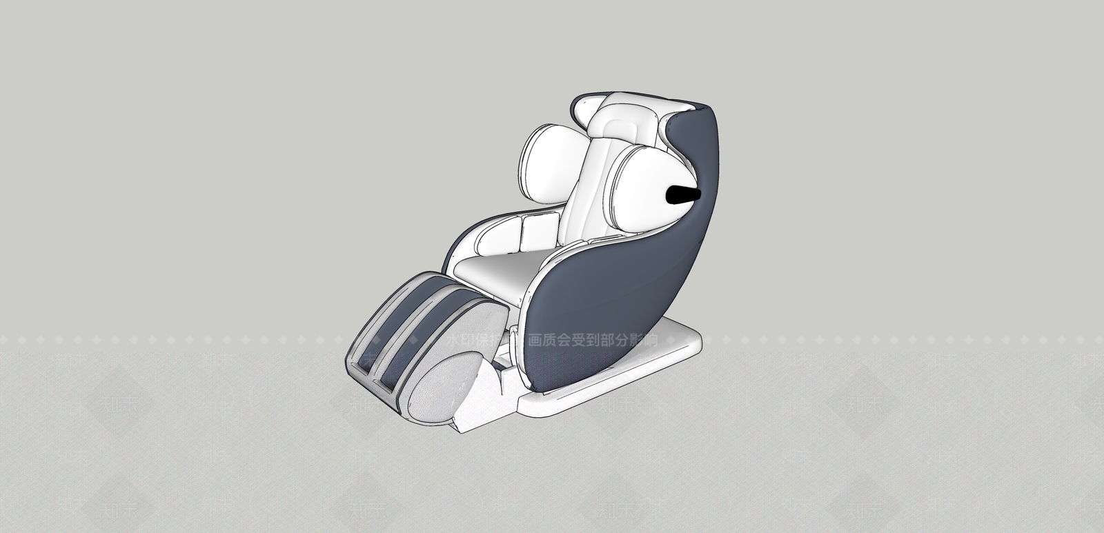 现代简约航空仓SU模型下载【ID:1142059185】