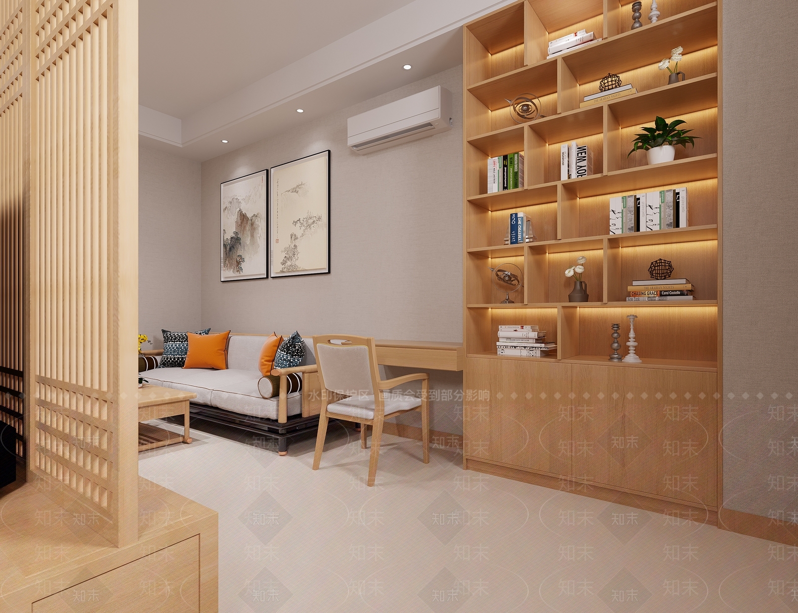 现代医院3D模型下载【ID:1142079082】