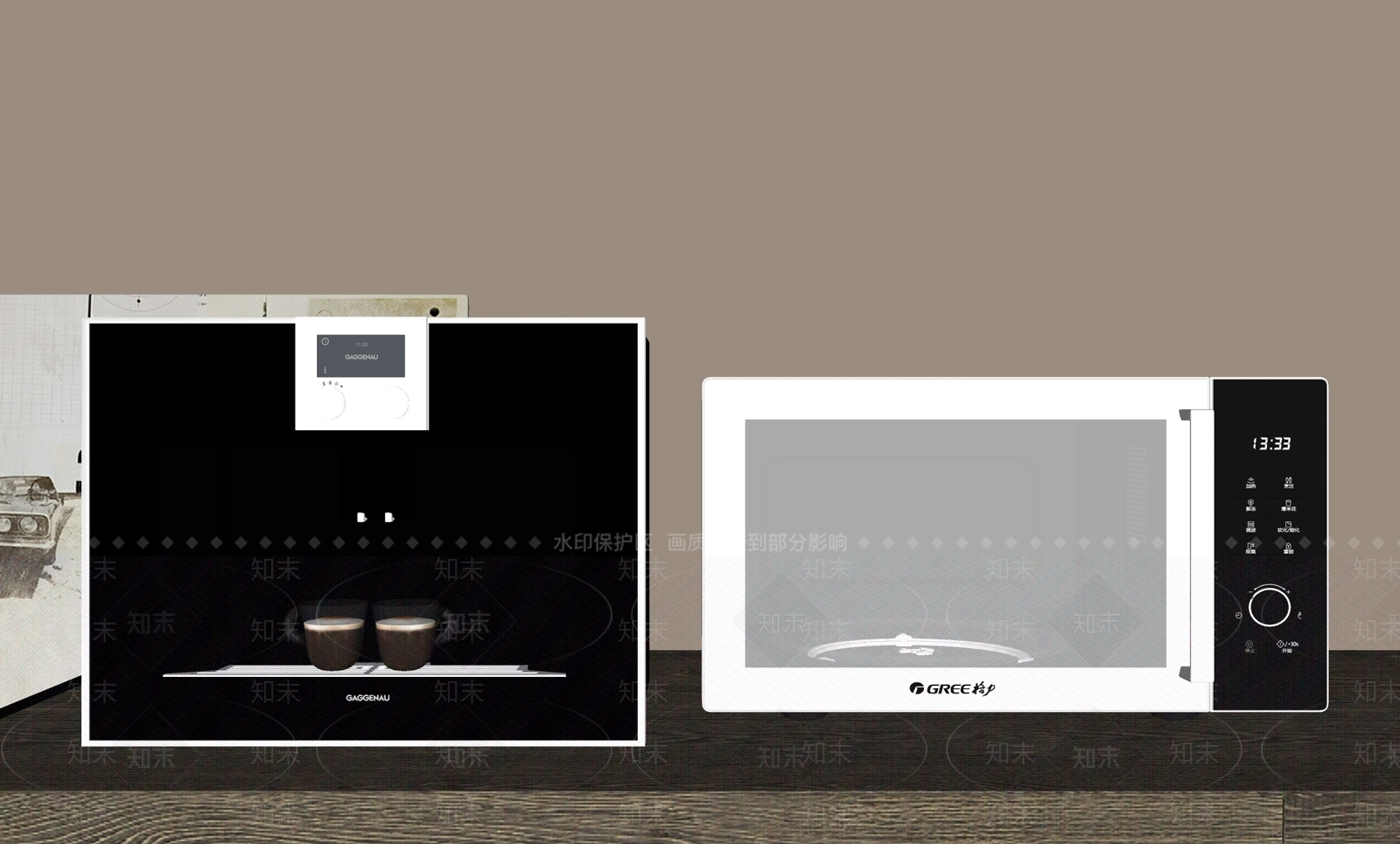 咖啡机SU模型下载【ID:1142073622】