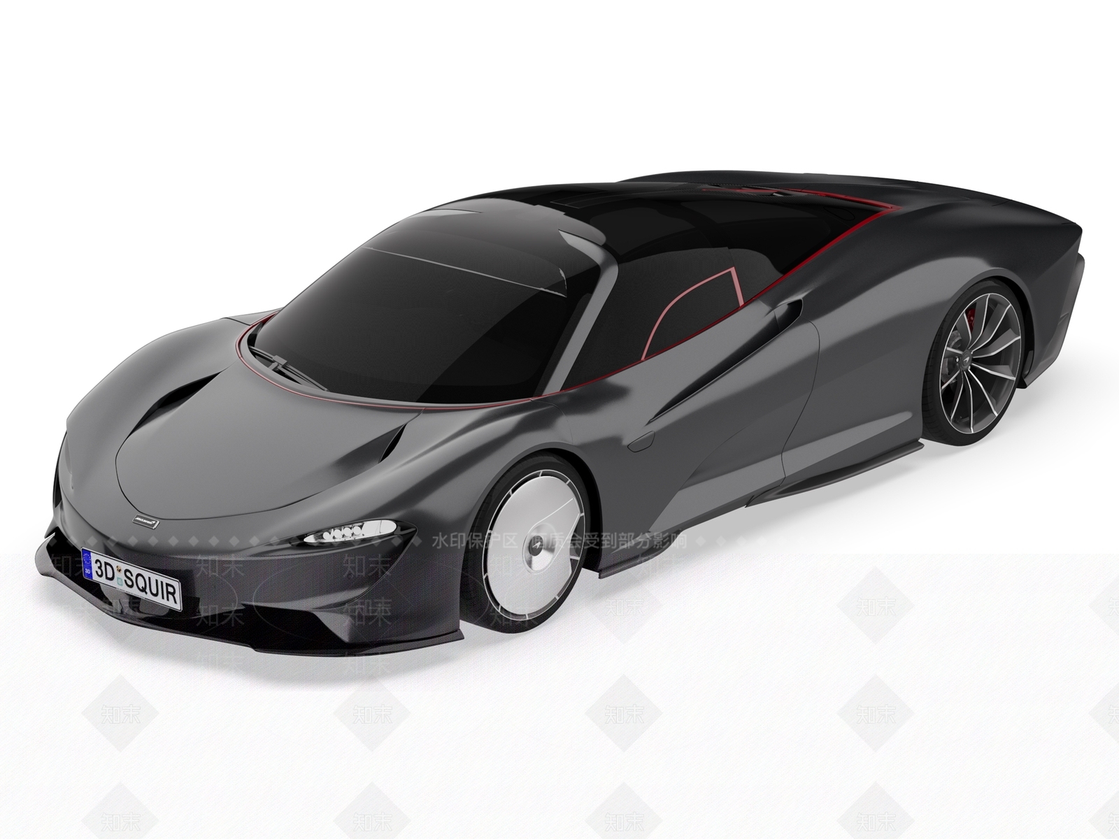 汽车3D模型下载【ID:1142099928】