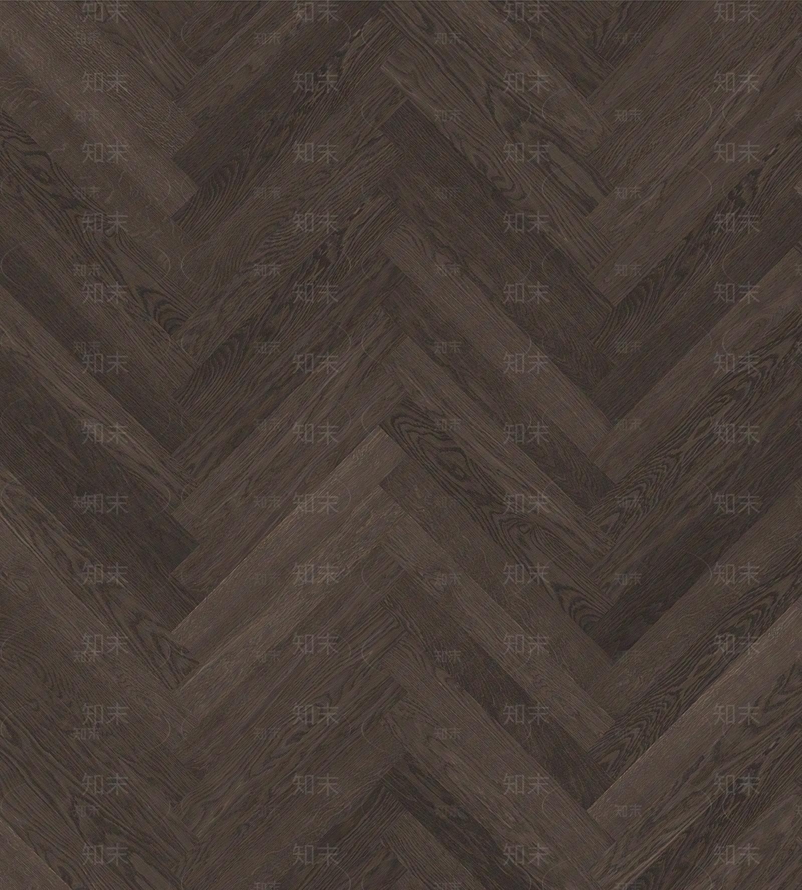 胡桃木人字拼鱼骨拼实木地板贴图下载【ID:1142102265】