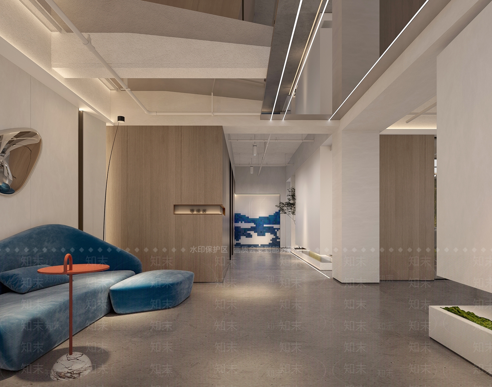 公司大堂3D模型下载【ID:1142103568】