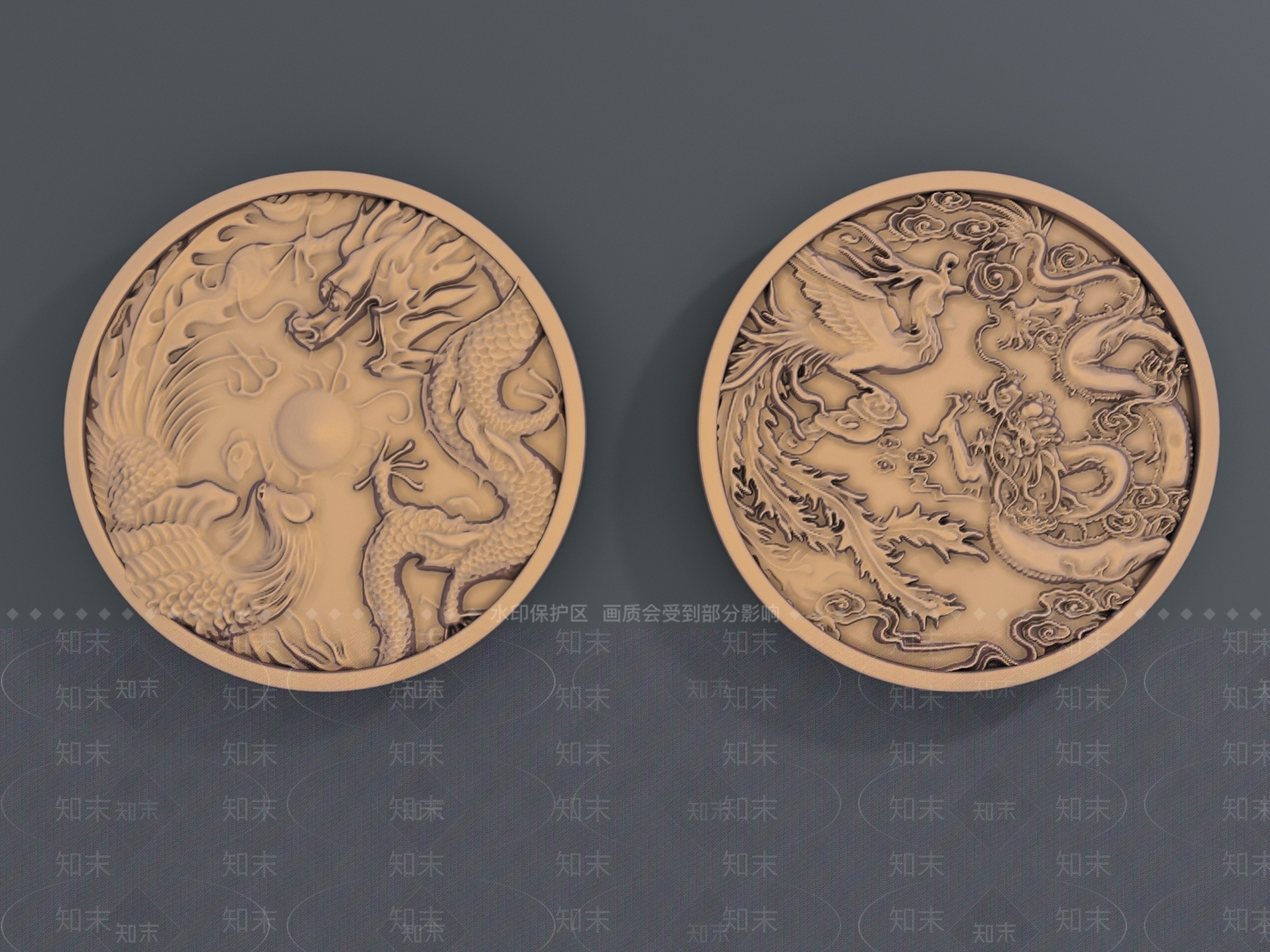 浮雕3D模型下载【ID:1144834979】