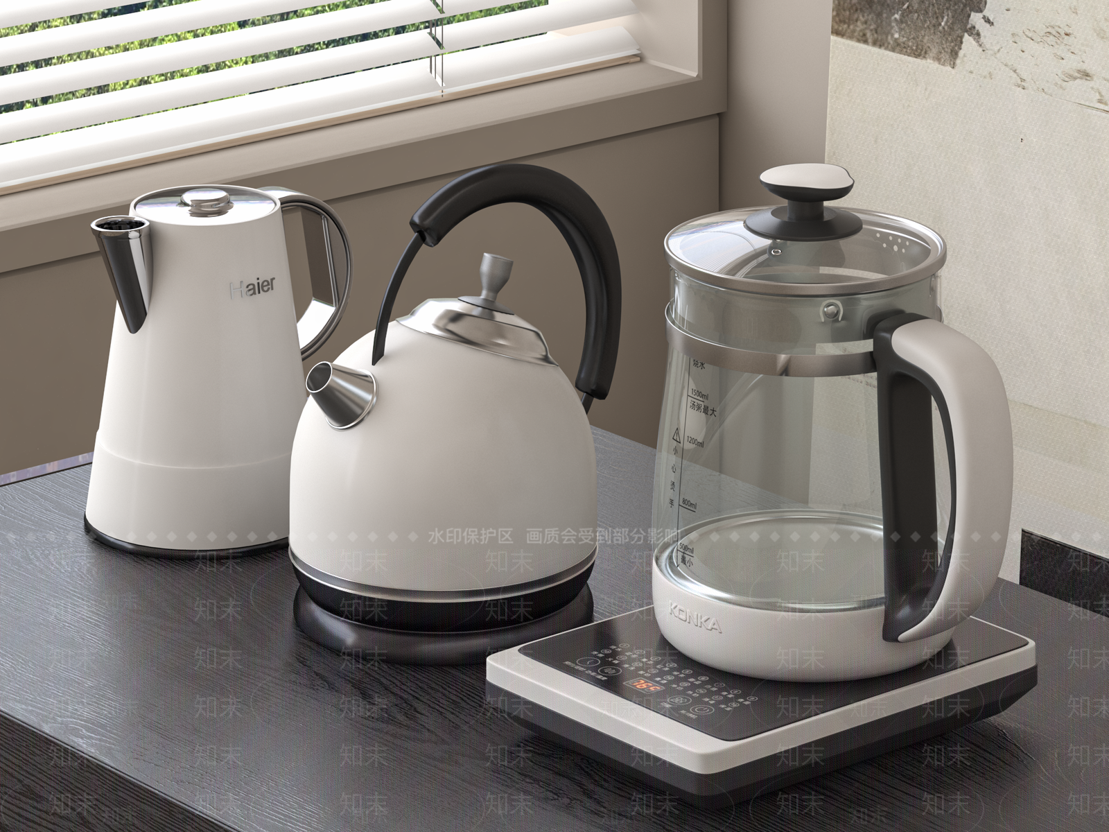 热水壶SU模型下载【ID:1142134112】