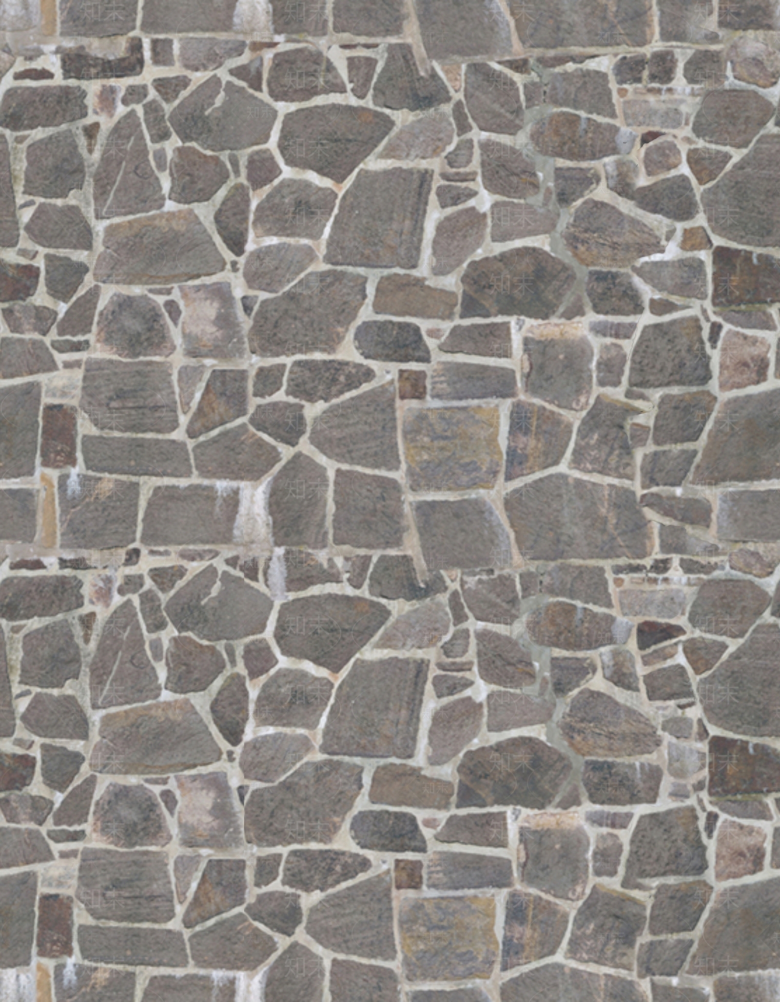 天然毛石墙体贴图下载【ID:1142135531】