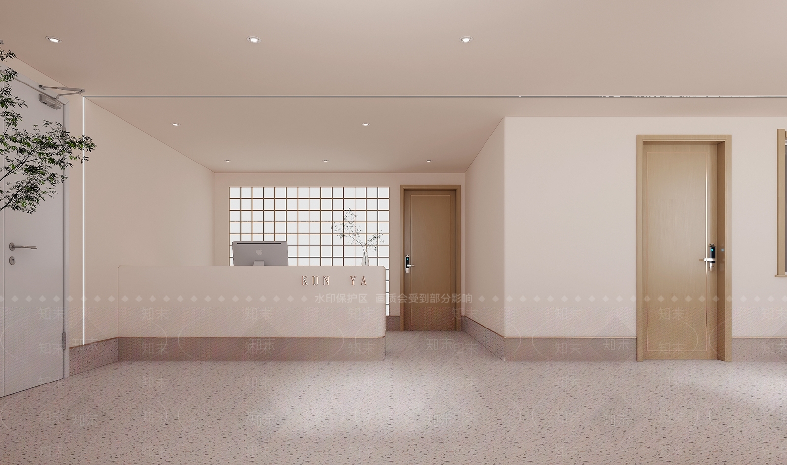 美容SPA店3D模型下载【ID:1142144354】
