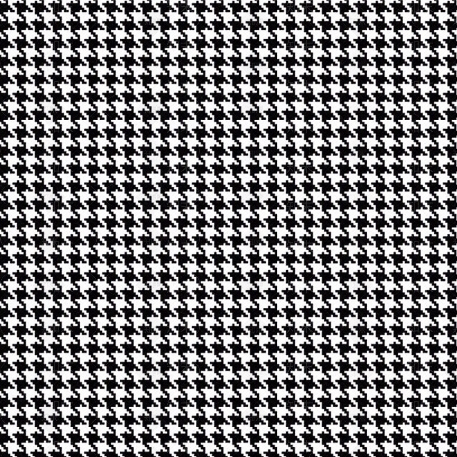 格子布纹千鸟格贴图下载【ID:1142150766】