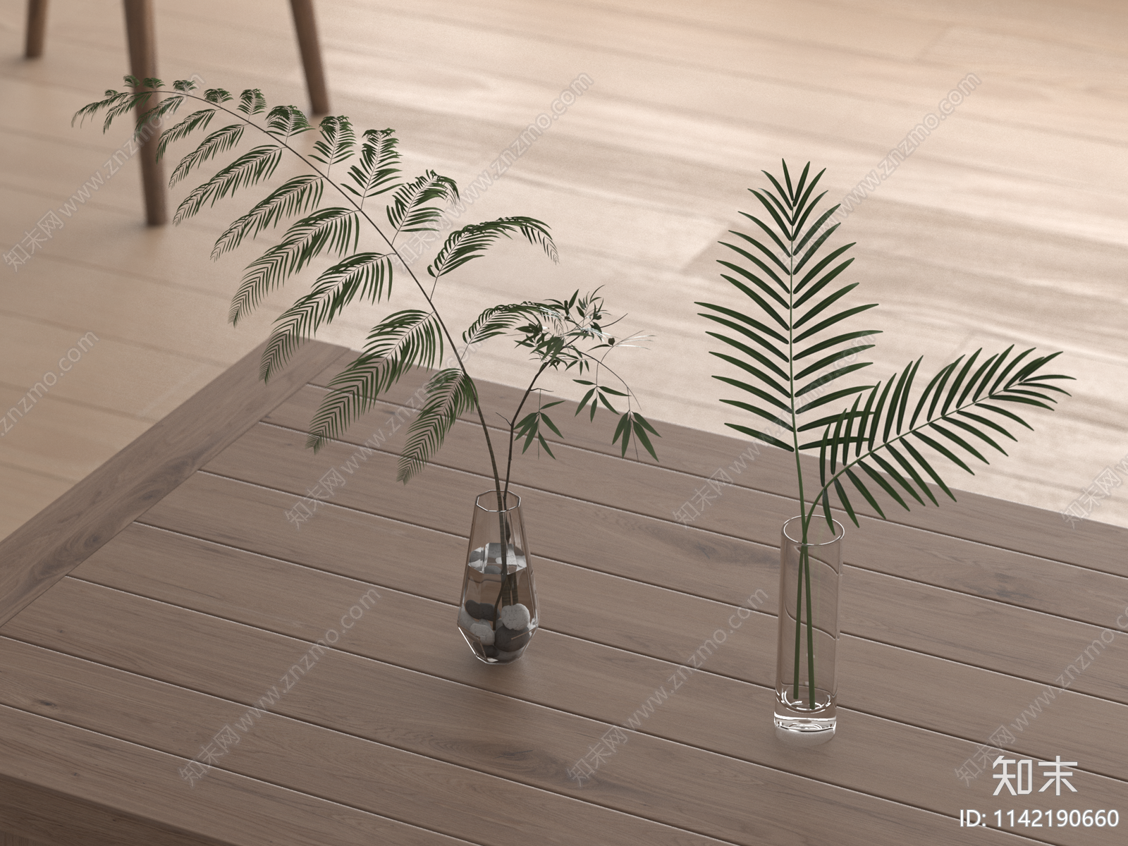 水生植物3D模型下载【ID:1142190660】