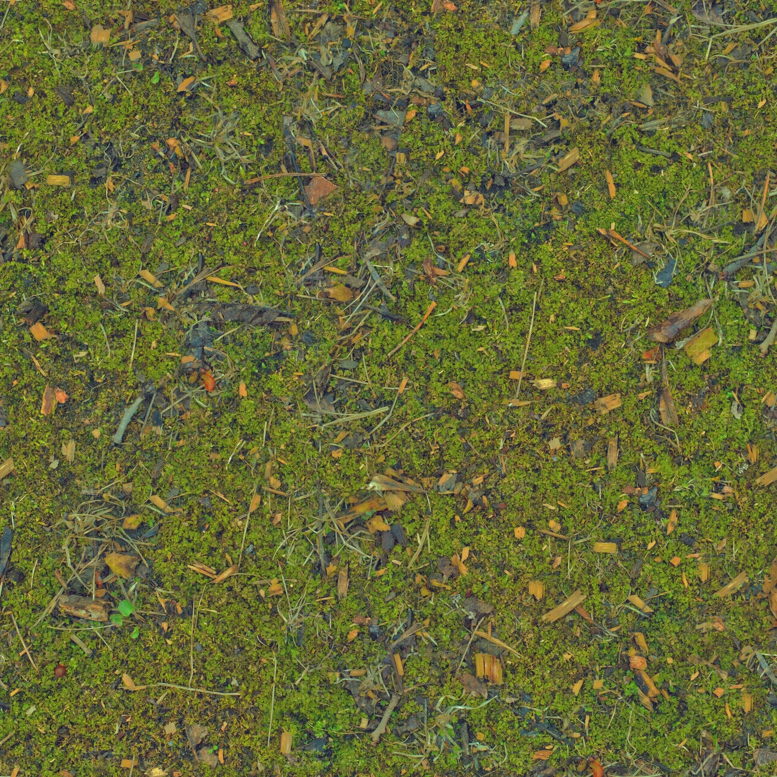 无缝草地落叶草地草皮地面贴图下载【ID:1142206435】