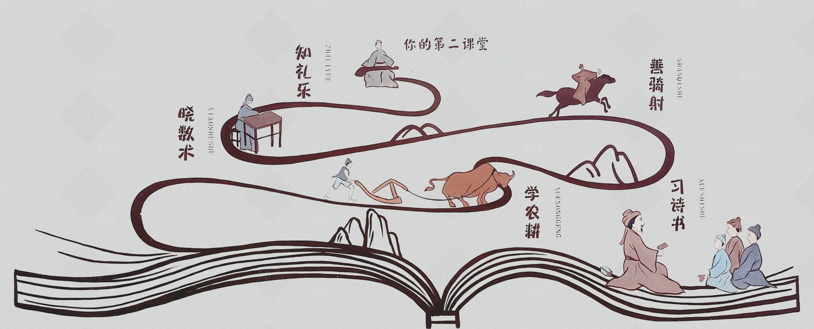 乡村墙绘贴图下载【ID:1142210480】