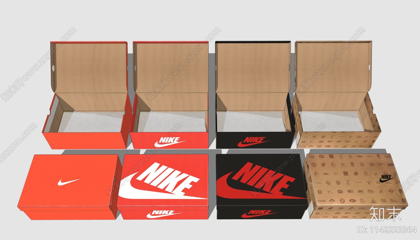 NIKE鞋盒设计|平面|包装|RENJO - 原创作品 - 站酷 (ZCOOL)