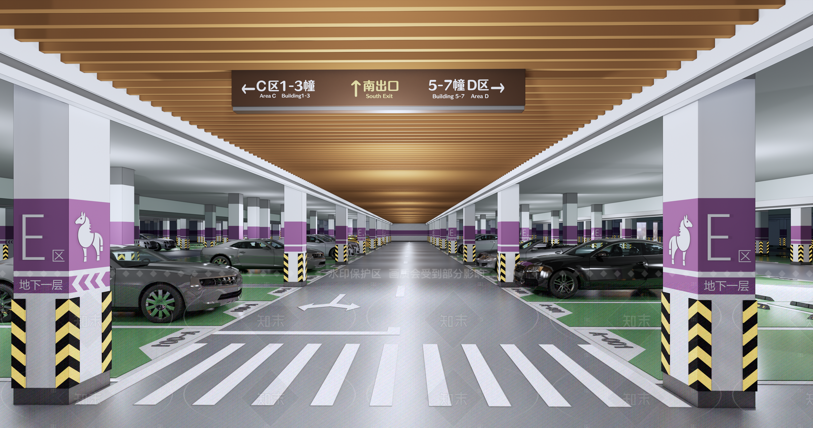 现代仓库SU模型下载【ID:1215203062】