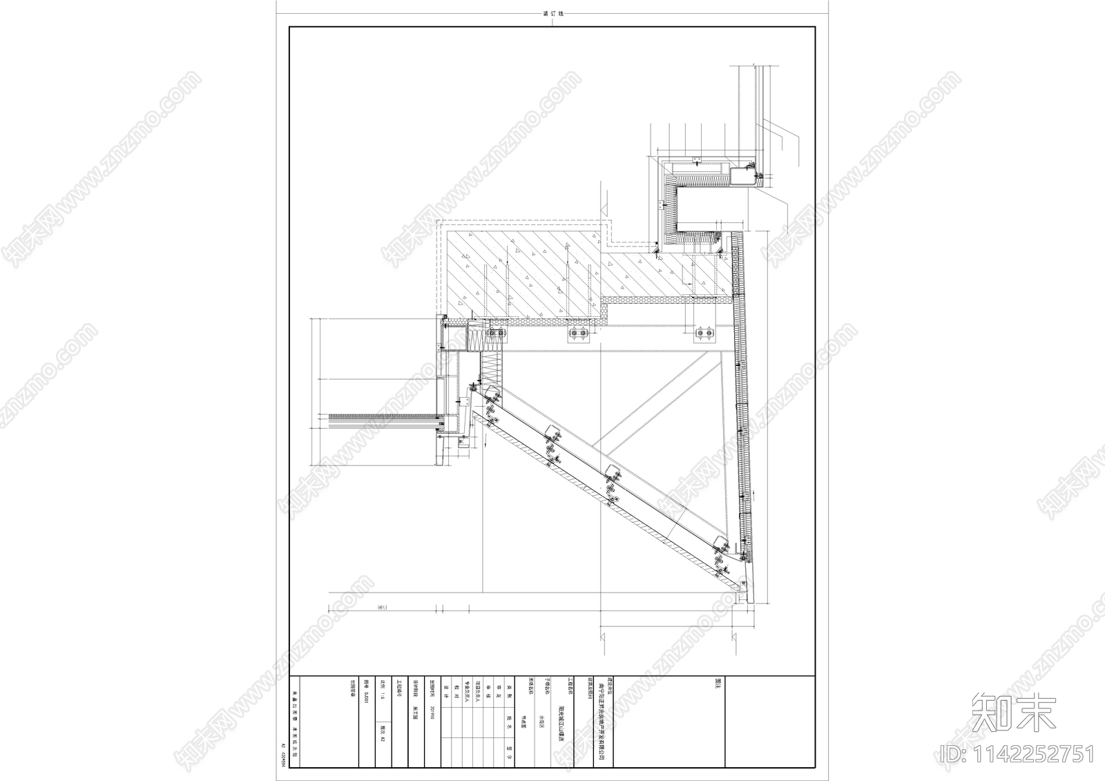 阳光城示范区建筑cad施工图下载【ID:1142252751】