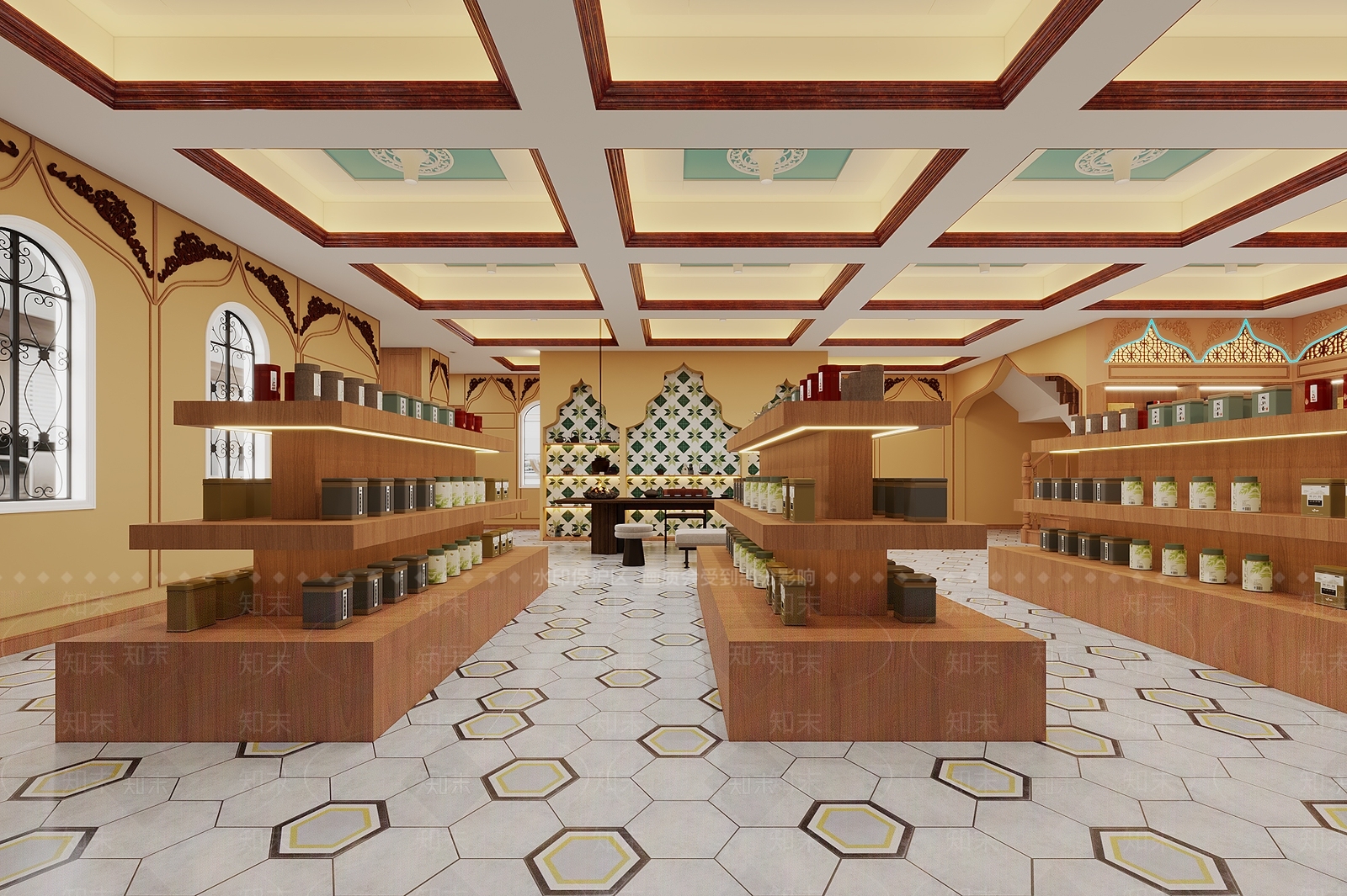 新疆特产店3D模型下载【ID:1142253721】