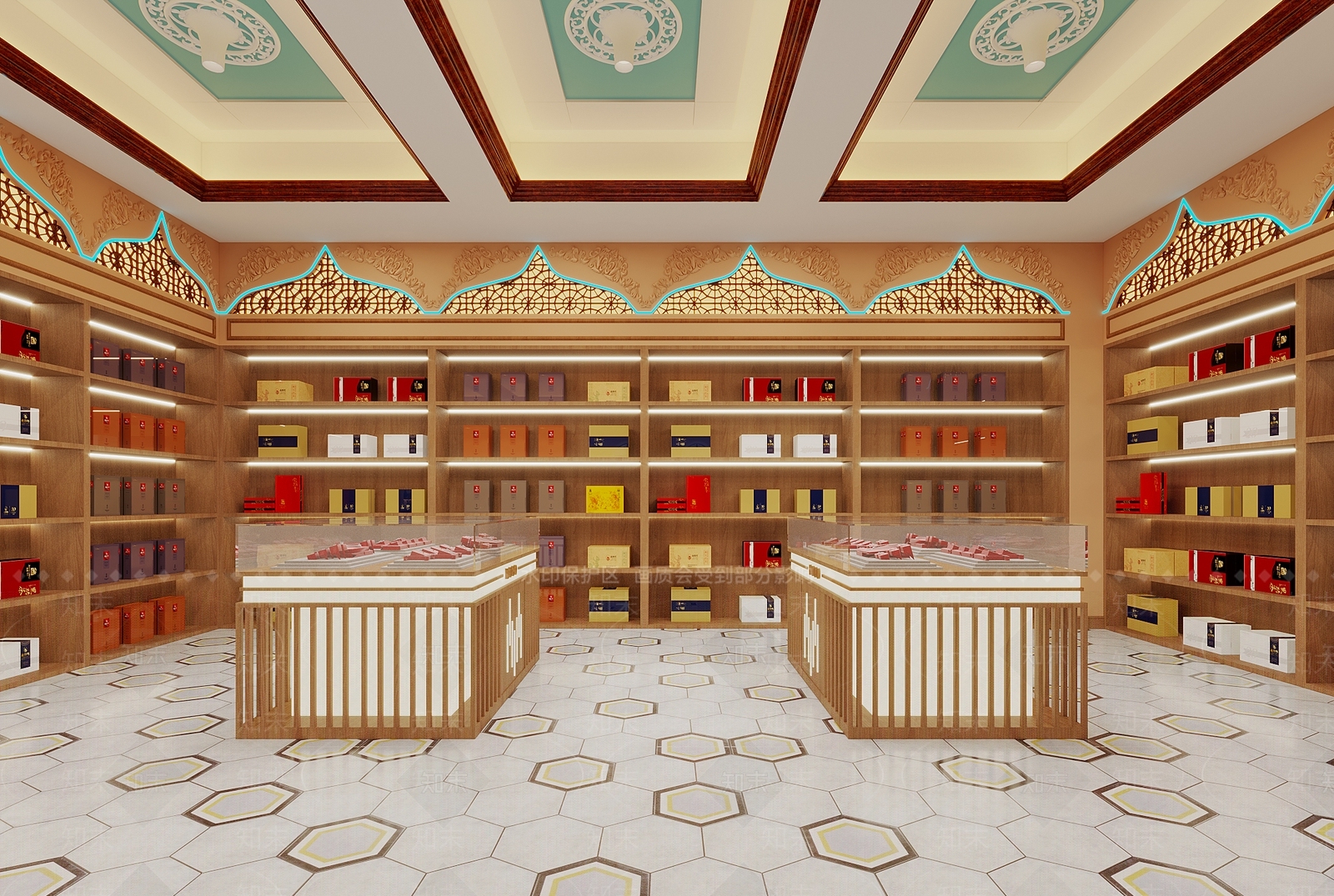 新疆特产店3D模型下载【ID:1142253721】