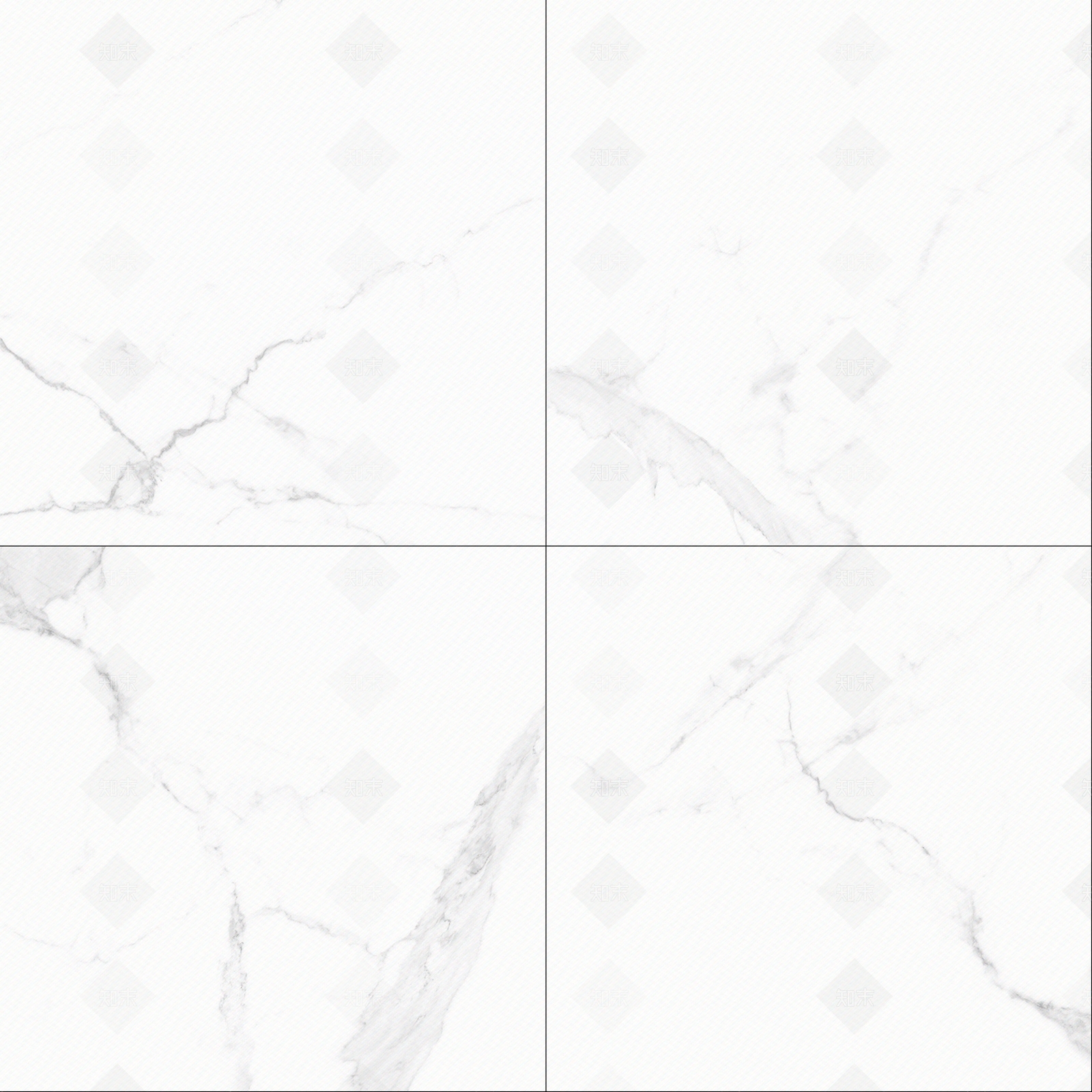 鱼肚白大理石瓷砖贴图下载【ID:1142257733】