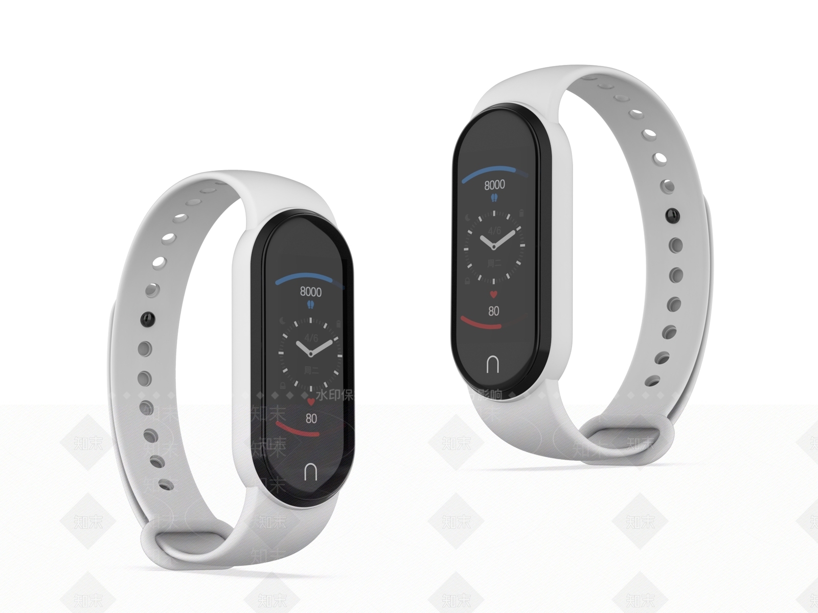 智能手表手环SU模型下载【ID:1142292324】