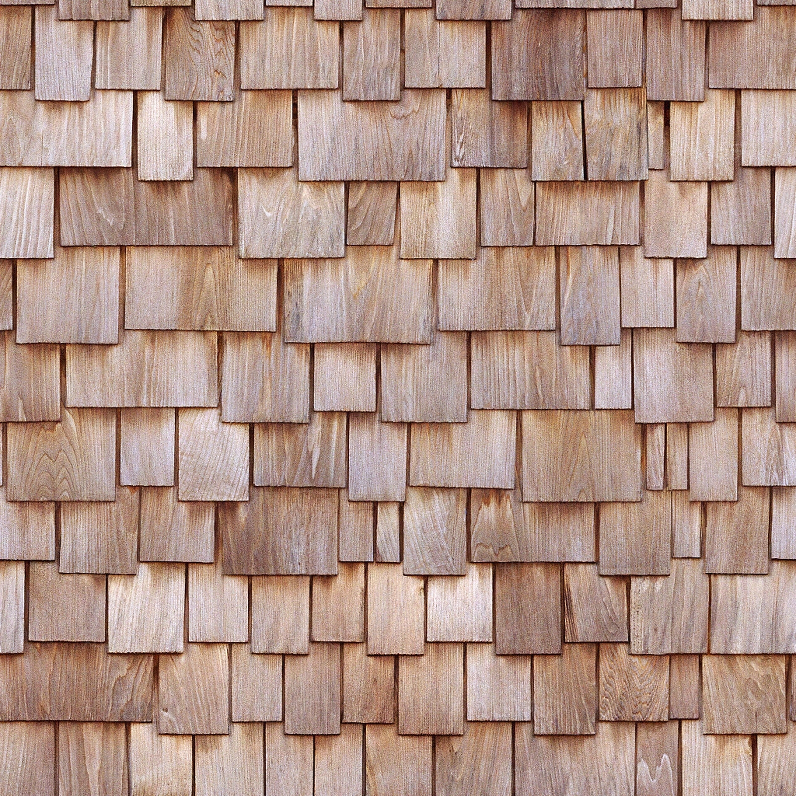 中式木质坡屋顶木质方块屋面瓦贴图下载【ID:1142297370】