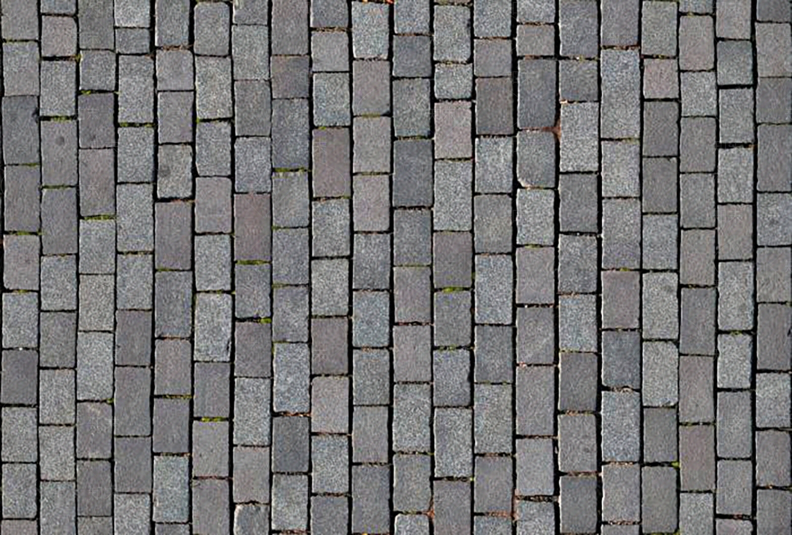 人行道透水砖路面贴图下载【ID:1142300454】