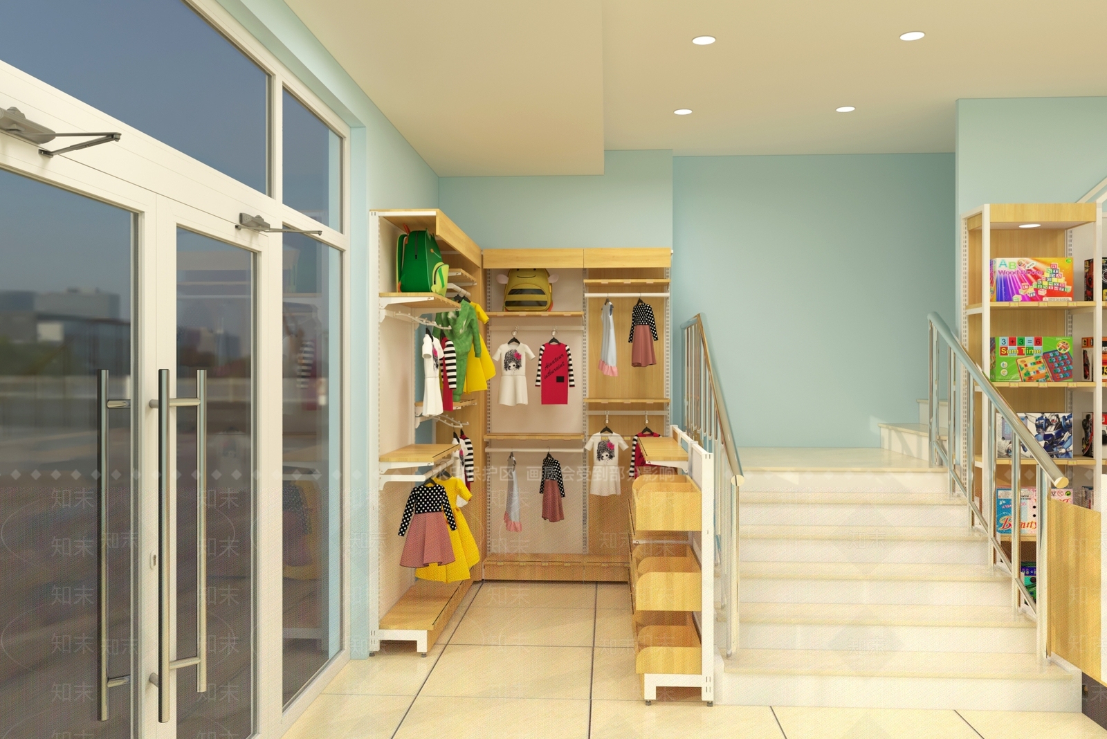 母婴店3D模型下载【ID:1142318641】