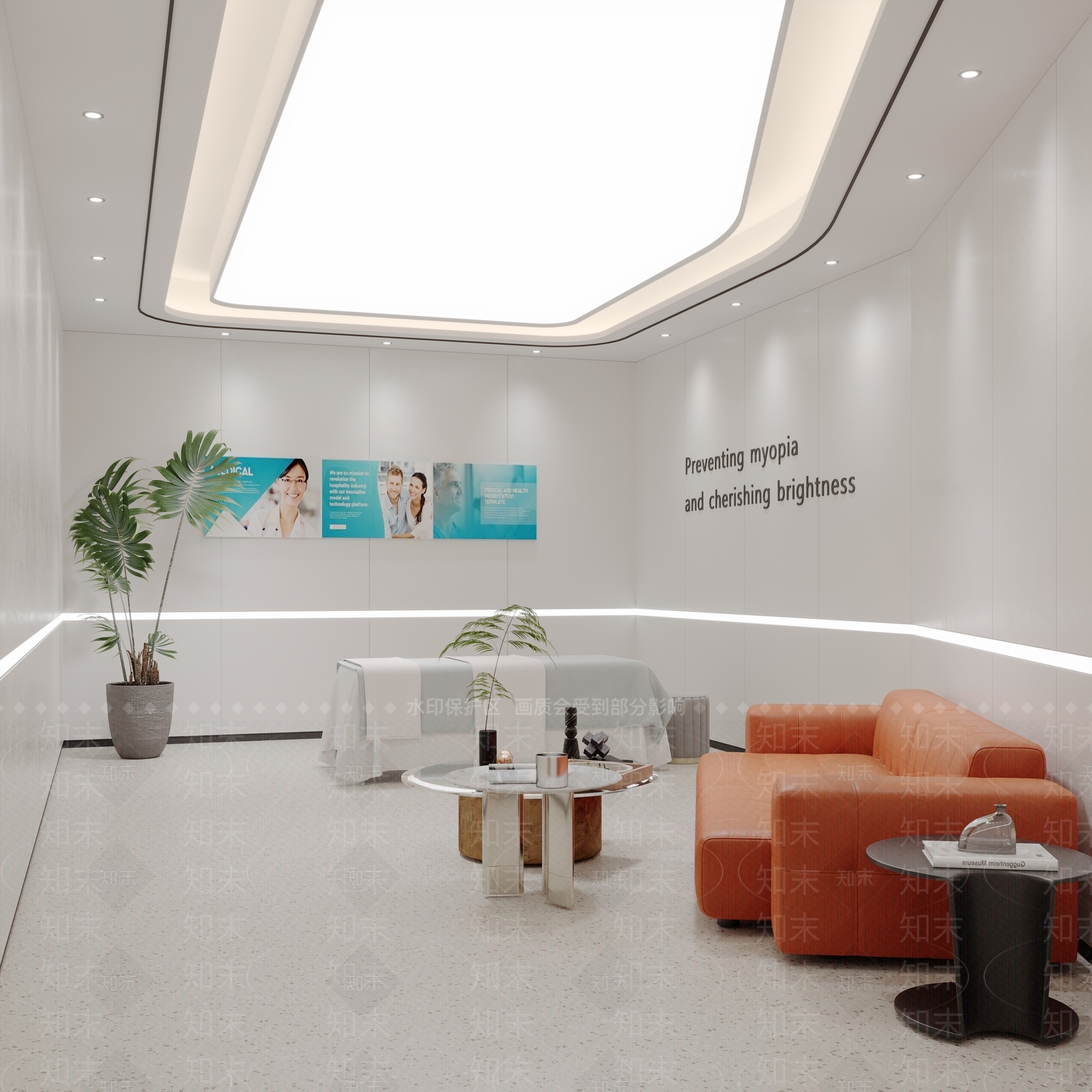体验美白包间3D模型下载【ID:1142349729】