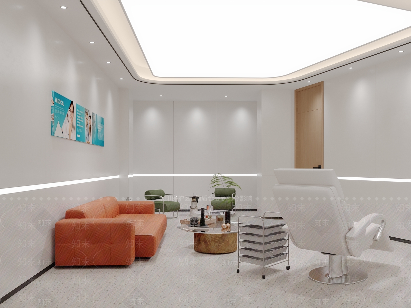 体验美白包间3D模型下载【ID:1142349729】
