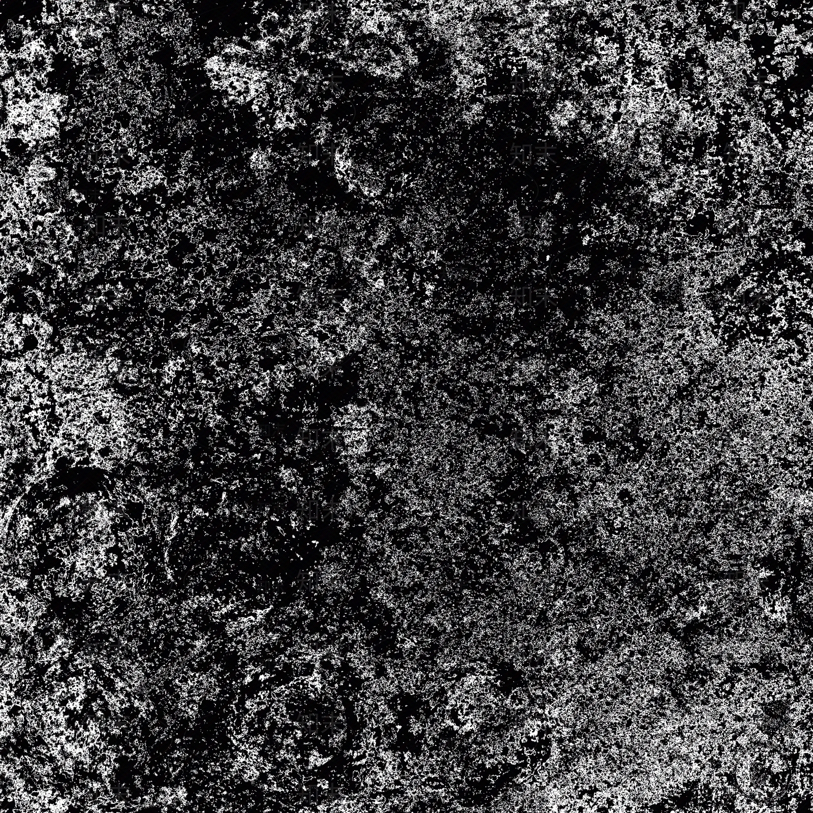 现代黑白遮罩脏旧纹理金属反射板污垢污渍做旧纹理贴图下载【ID:1142352759】