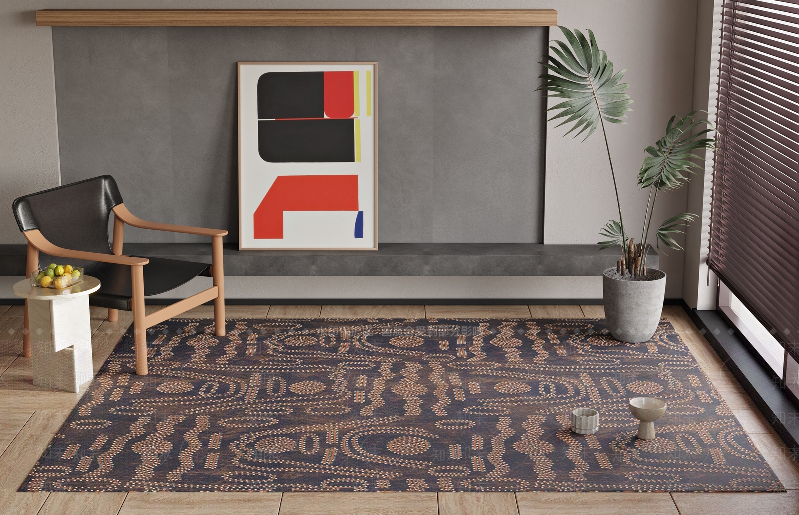 侘寂风3d模型3D模型下载【ID:1142362863】