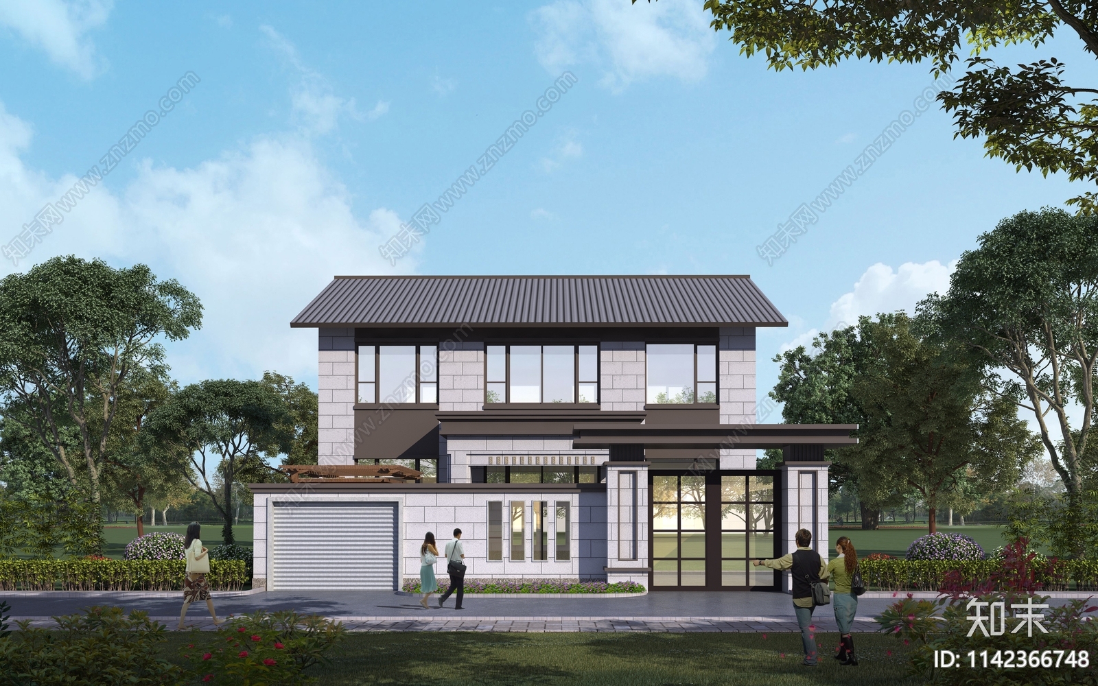 农村自建房建筑施工图下载【ID:1142366748】