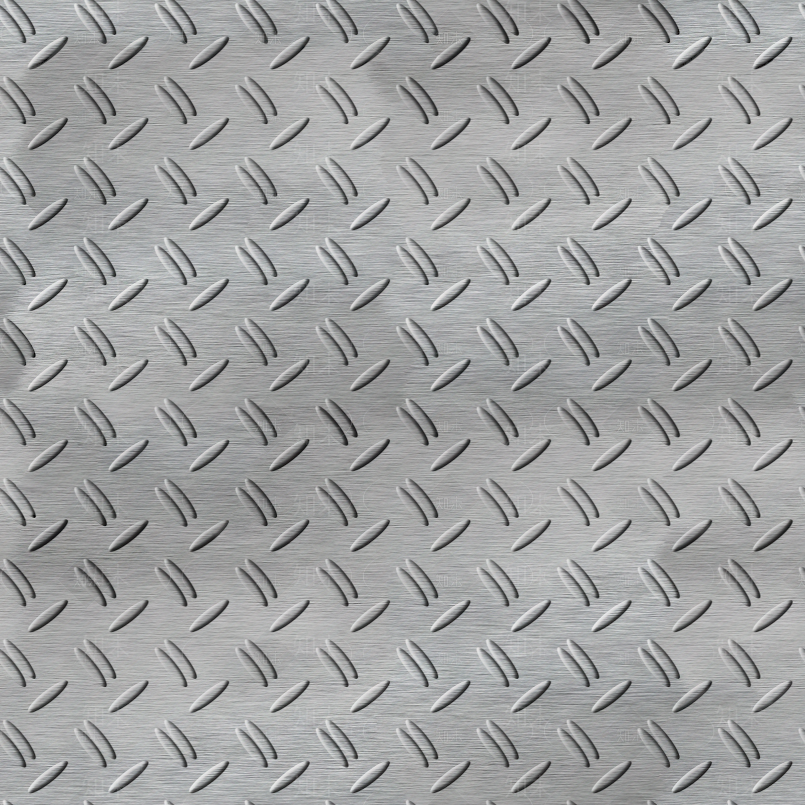 柳叶纹防滑不锈钢板贴图下载【ID:1142376966】